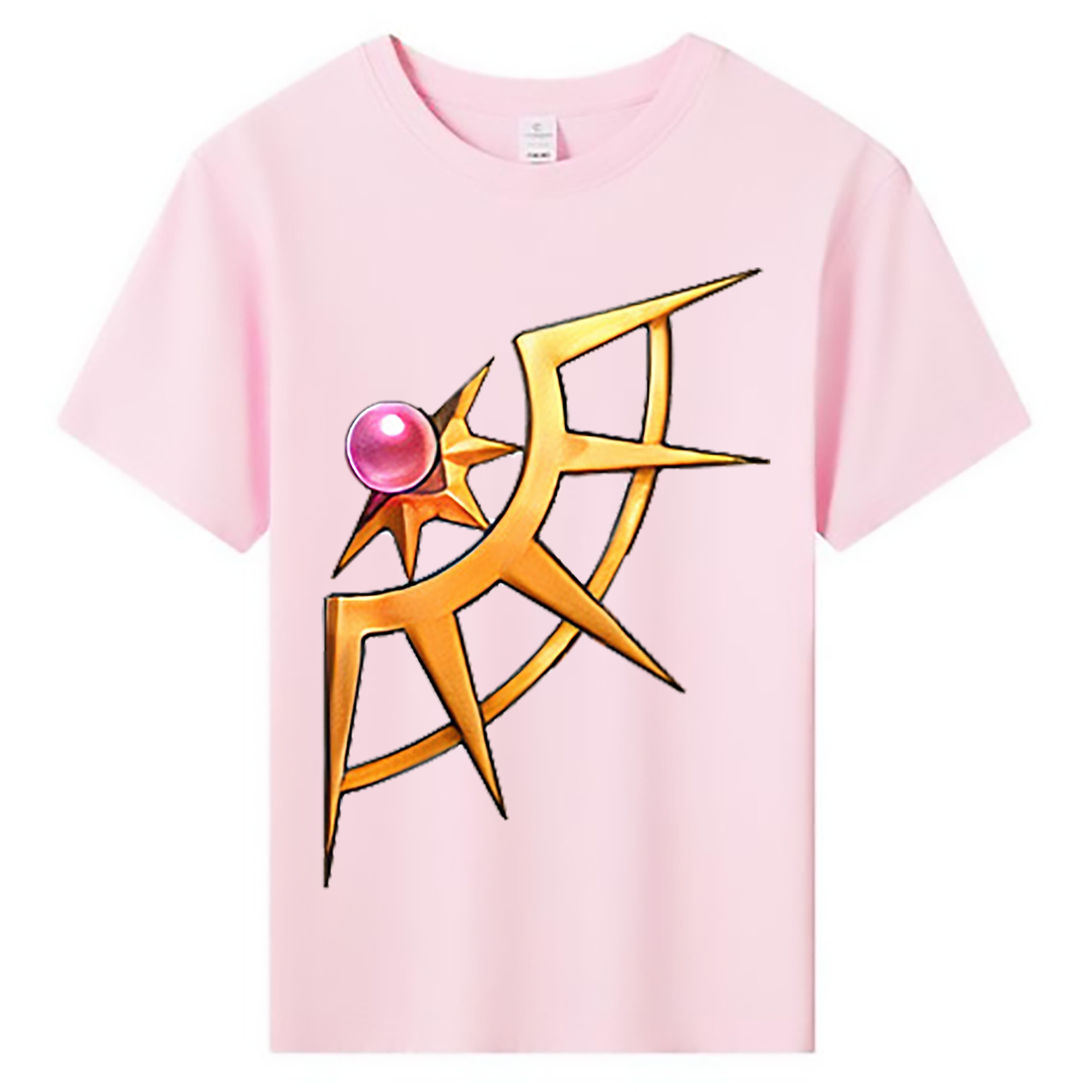 （画像用） 遊☆戯☆王 Yu-Gi-Oh! 綿100％キッズTシャツ（フロントプリント）