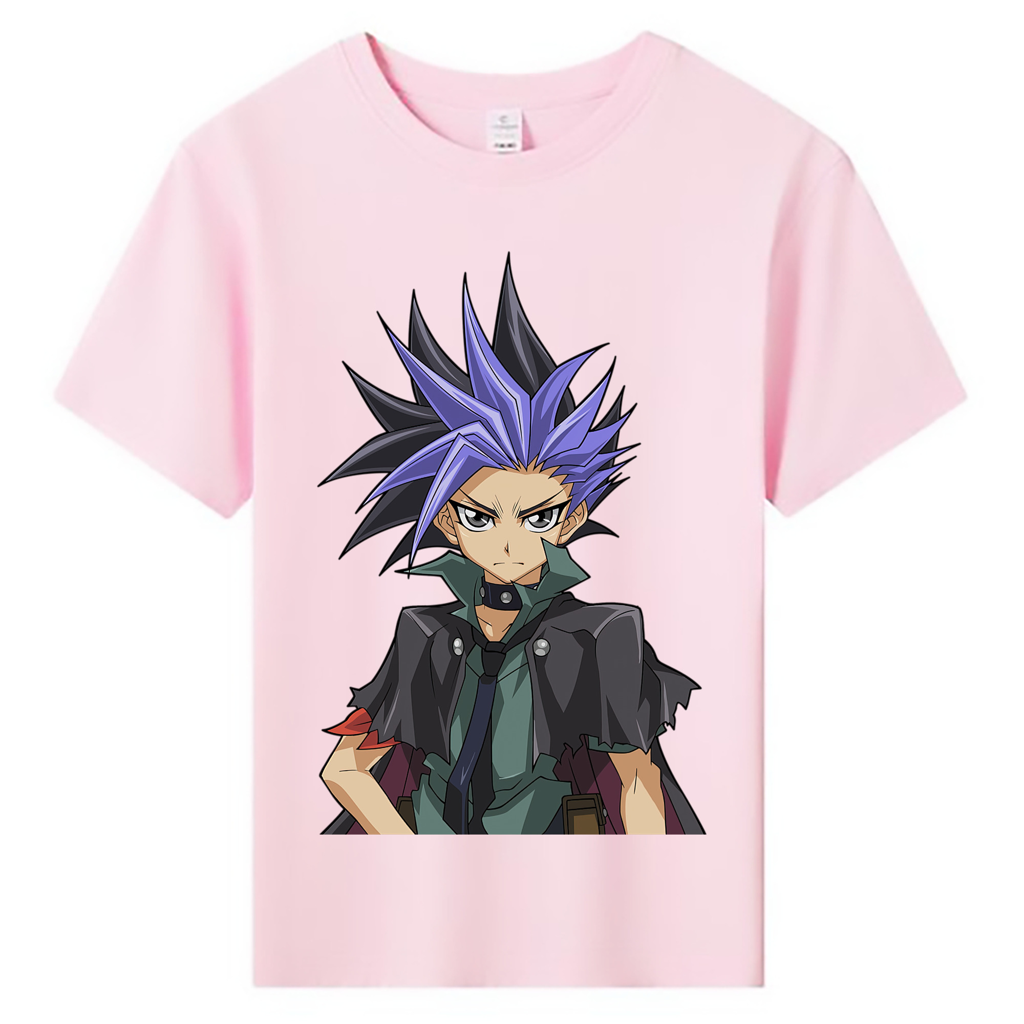 （画像用） 遊☆戯☆王 Yu-Gi-Oh! 綿100％キッズTシャツ（フロントプリント）