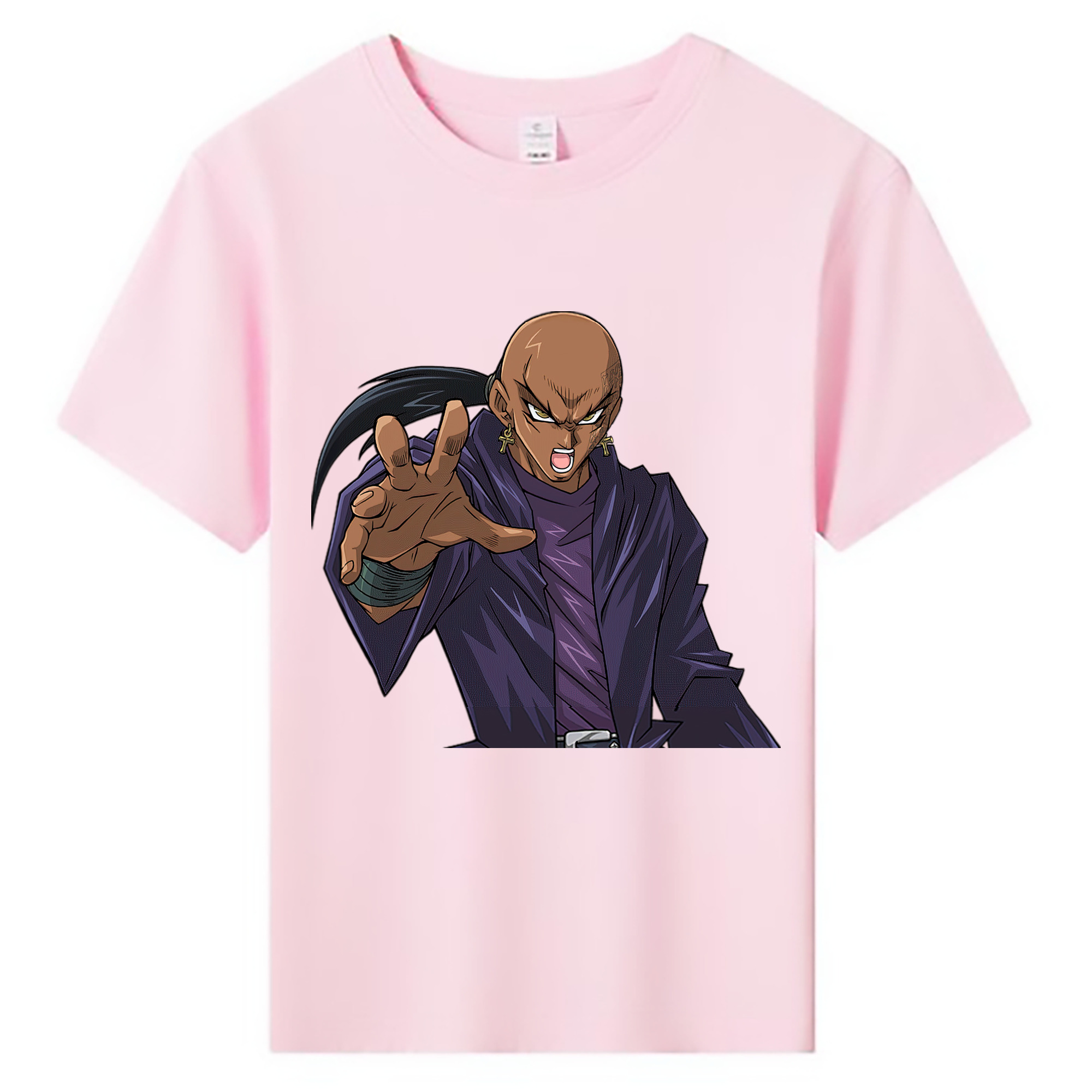 （画像用） 遊☆戯☆王 Yu-Gi-Oh! 綿100％キッズTシャツ（フロントプリント）