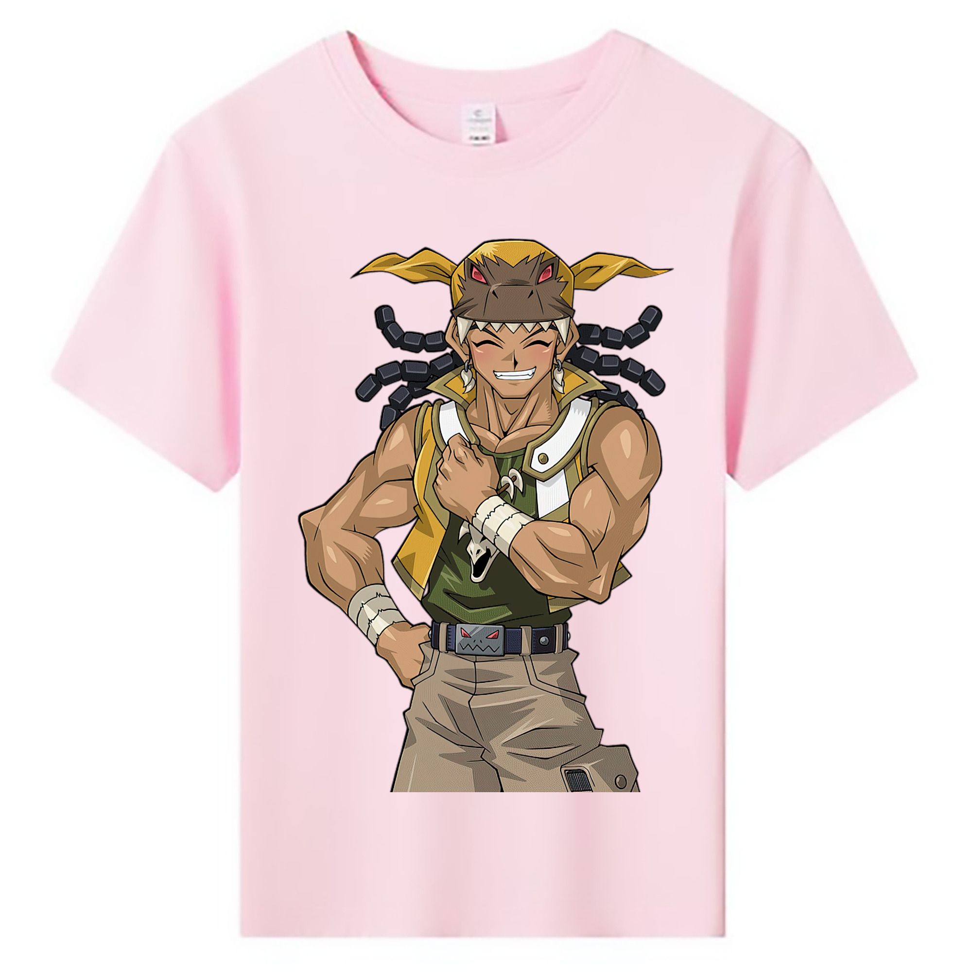 （画像用） 遊☆戯☆王 Yu-Gi-Oh! 綿100％キッズTシャツ（フロントプリント）