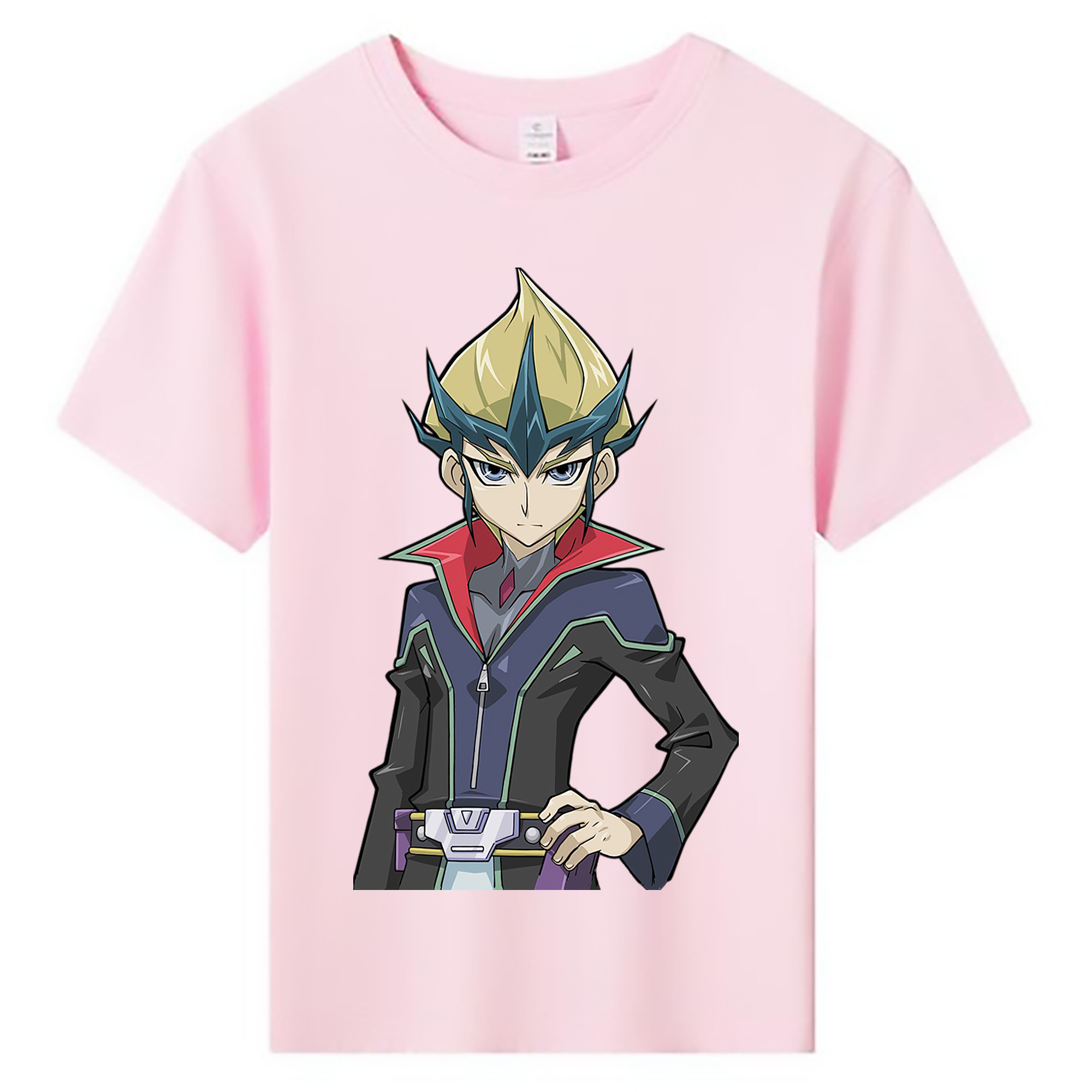 （画像用） 遊☆戯☆王 Yu-Gi-Oh! 綿100％キッズTシャツ（フロントプリント）