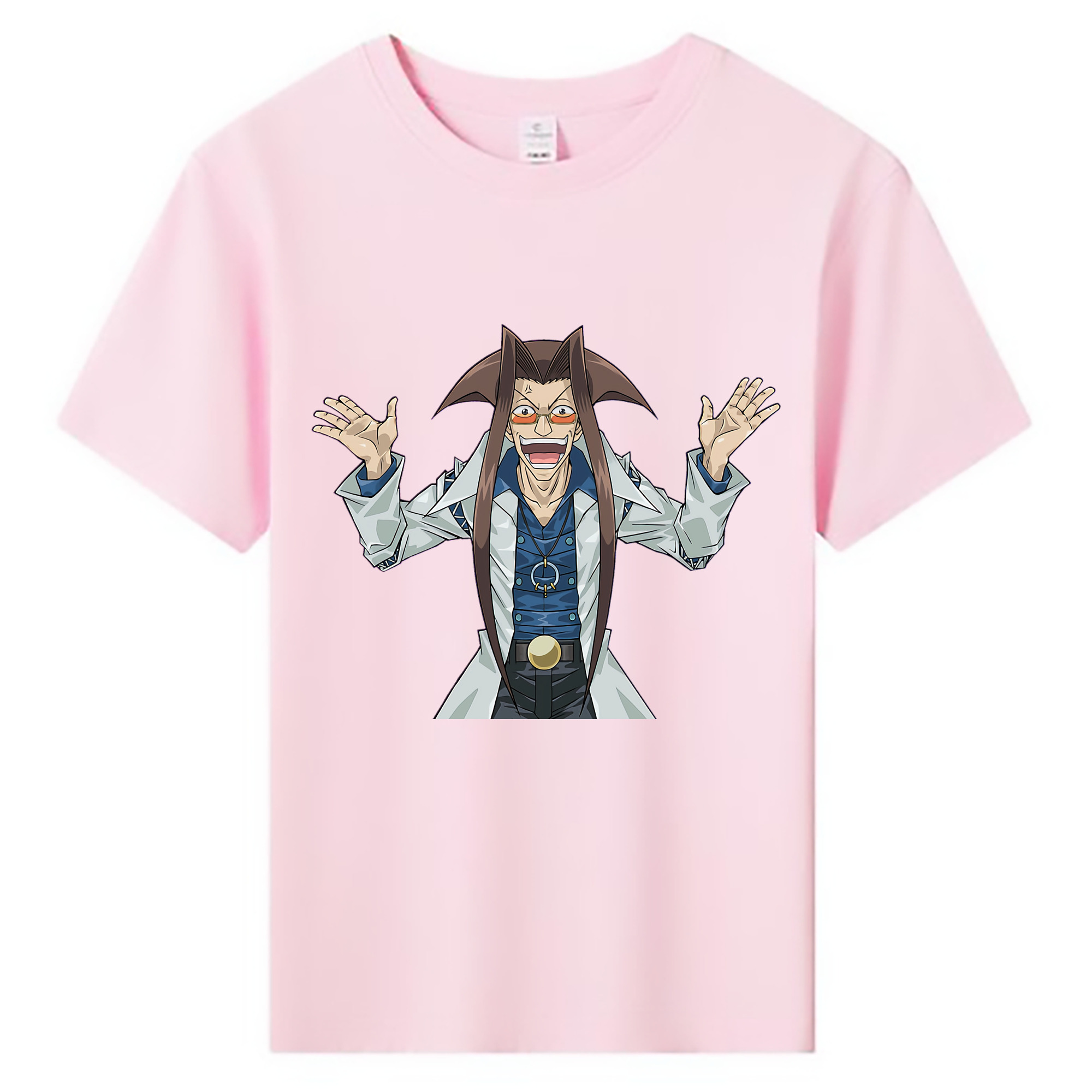 （画像用） 遊☆戯☆王 Yu-Gi-Oh! 綿100％キッズTシャツ（フロントプリント）