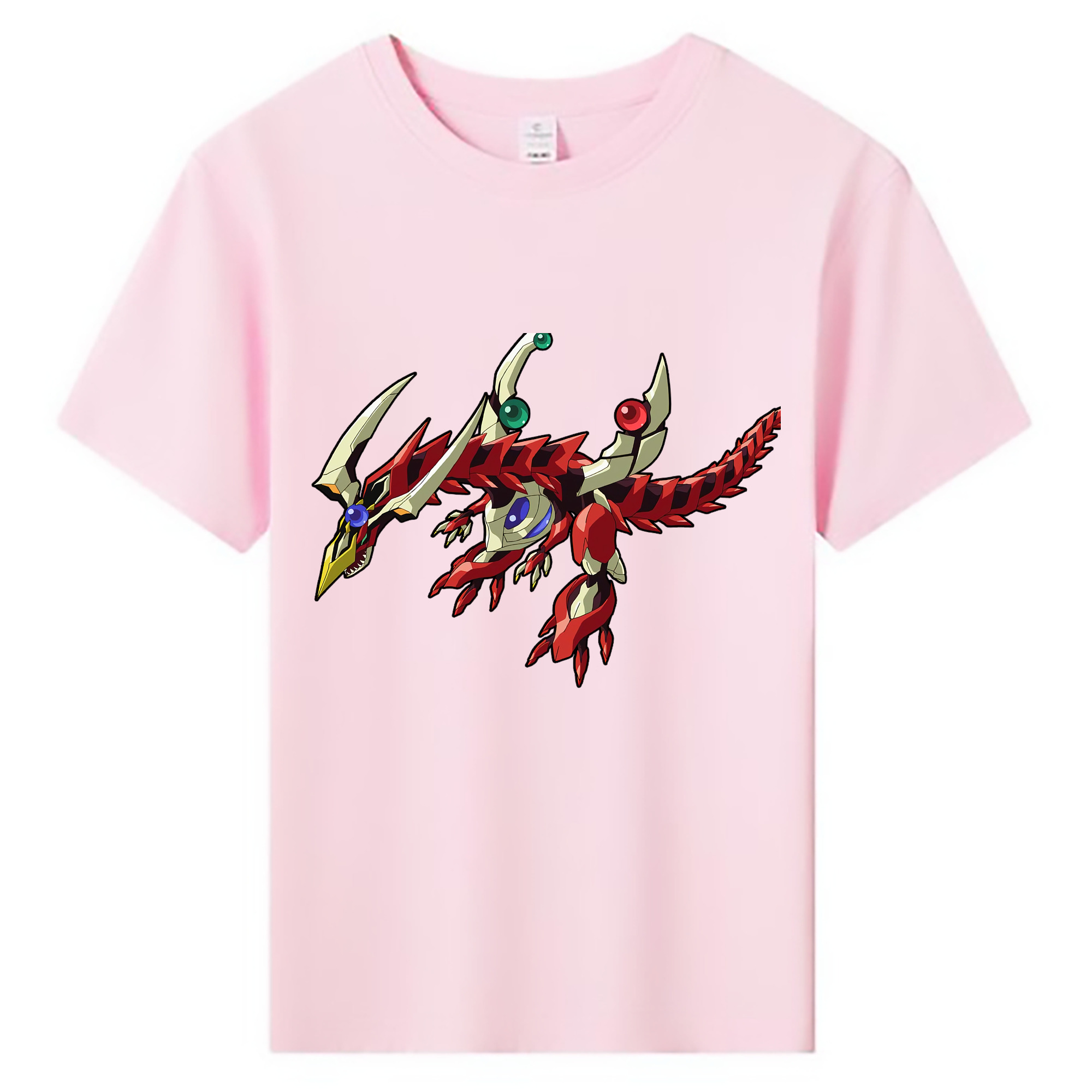 （画像用） 遊☆戯☆王 Yu-Gi-Oh! 綿100％キッズTシャツ（フロントプリント）