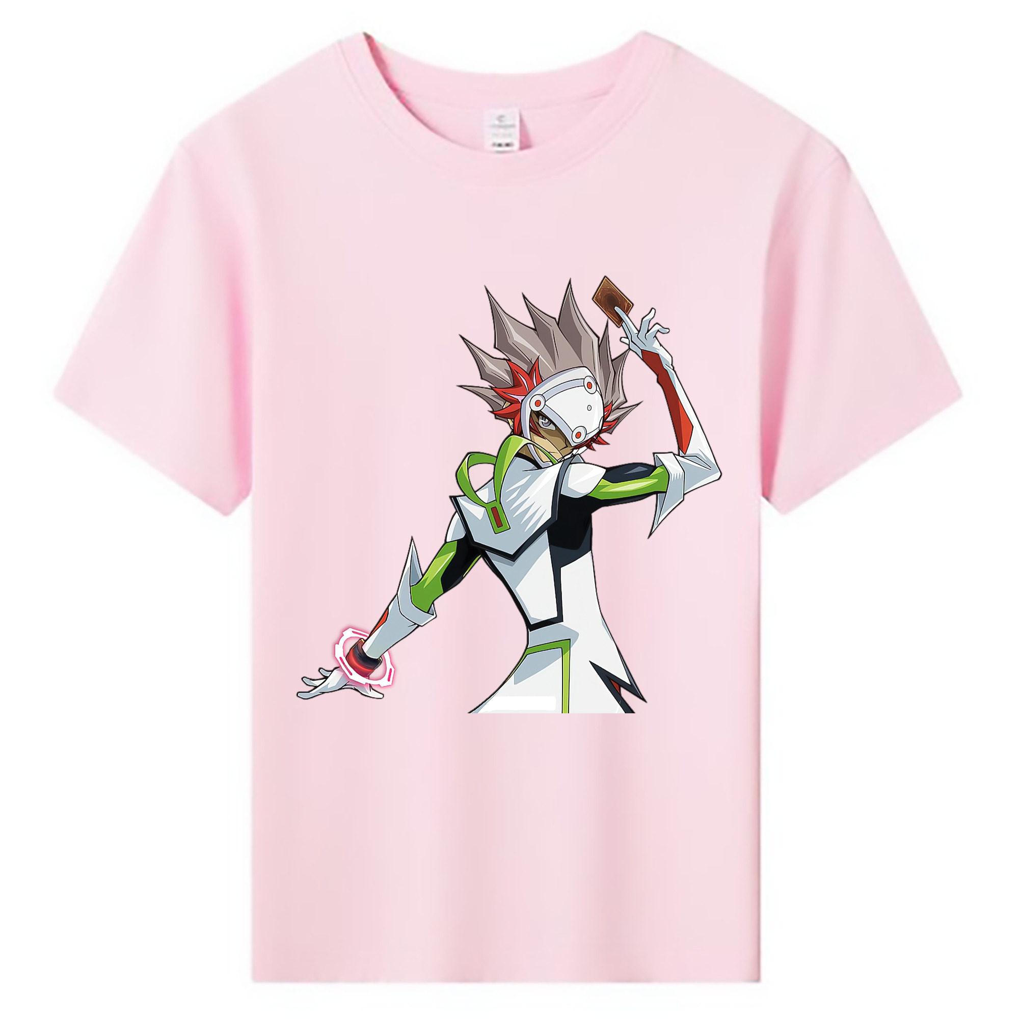 （画像用） 遊☆戯☆王 Yu-Gi-Oh! 綿100％キッズTシャツ（フロントプリント）