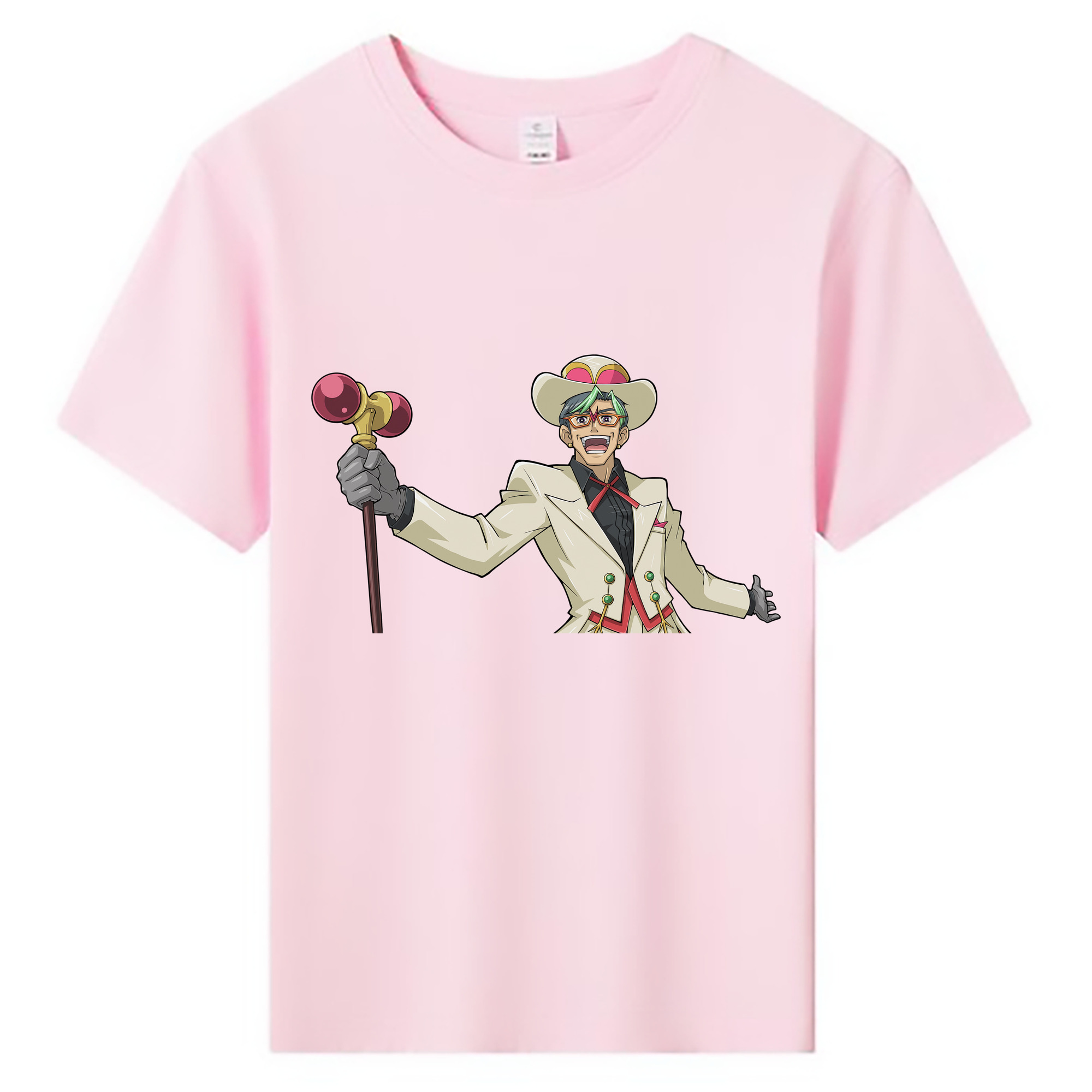 （画像用） 遊☆戯☆王 Yu-Gi-Oh! 綿100％キッズTシャツ（フロントプリント）