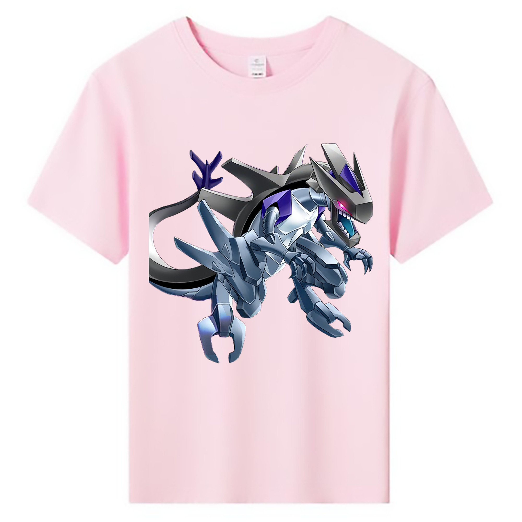 （画像用） 遊☆戯☆王 Yu-Gi-Oh! 綿100％キッズTシャツ（フロントプリント）