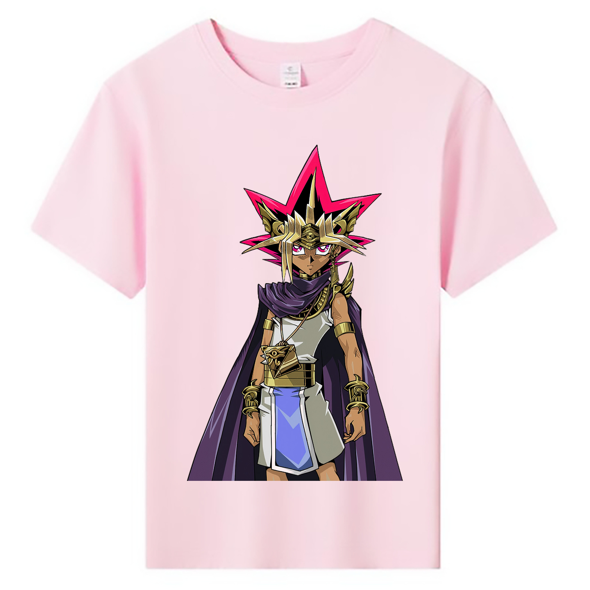 （画像用） 遊☆戯☆王 Yu-Gi-Oh! 綿100％キッズTシャツ（フロントプリント）