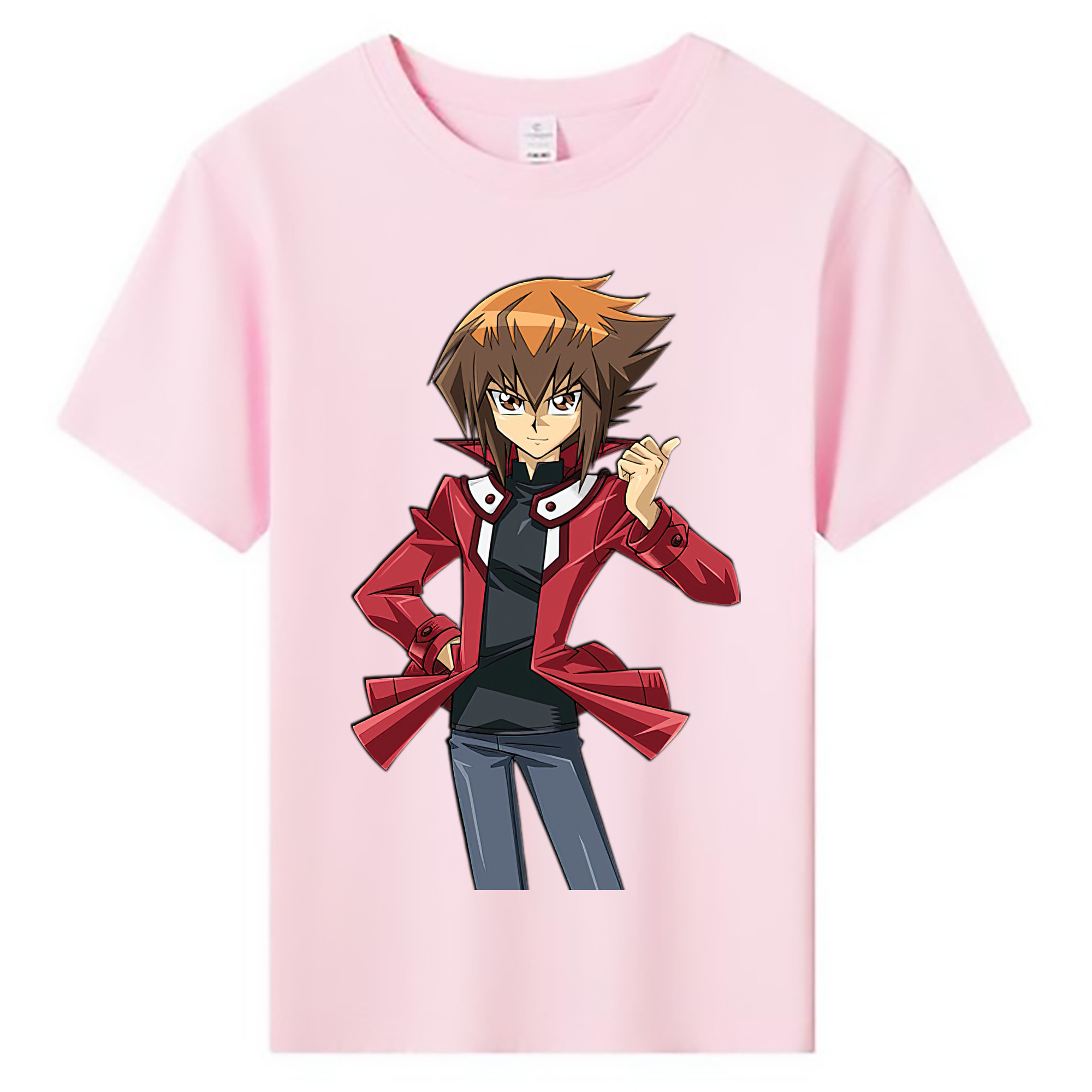 （画像用） 遊☆戯☆王 Yu-Gi-Oh! 綿100％キッズTシャツ（フロントプリント）