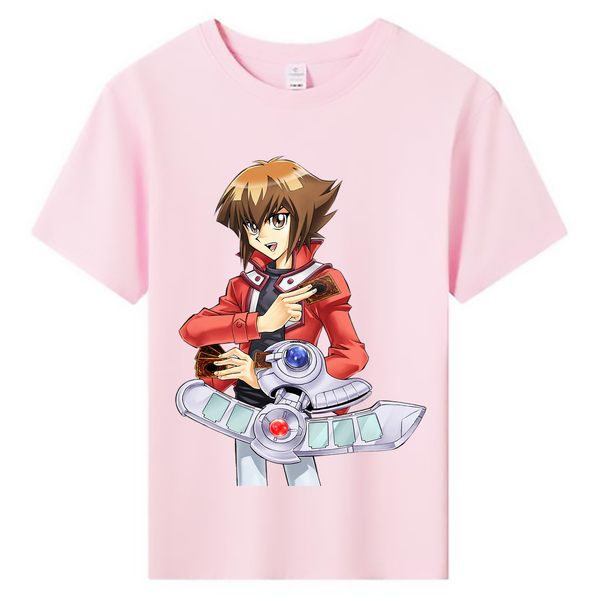 （画像用） 遊☆戯☆王 Yu-Gi-Oh! 綿100％キッズTシャツ（フロントプリント）