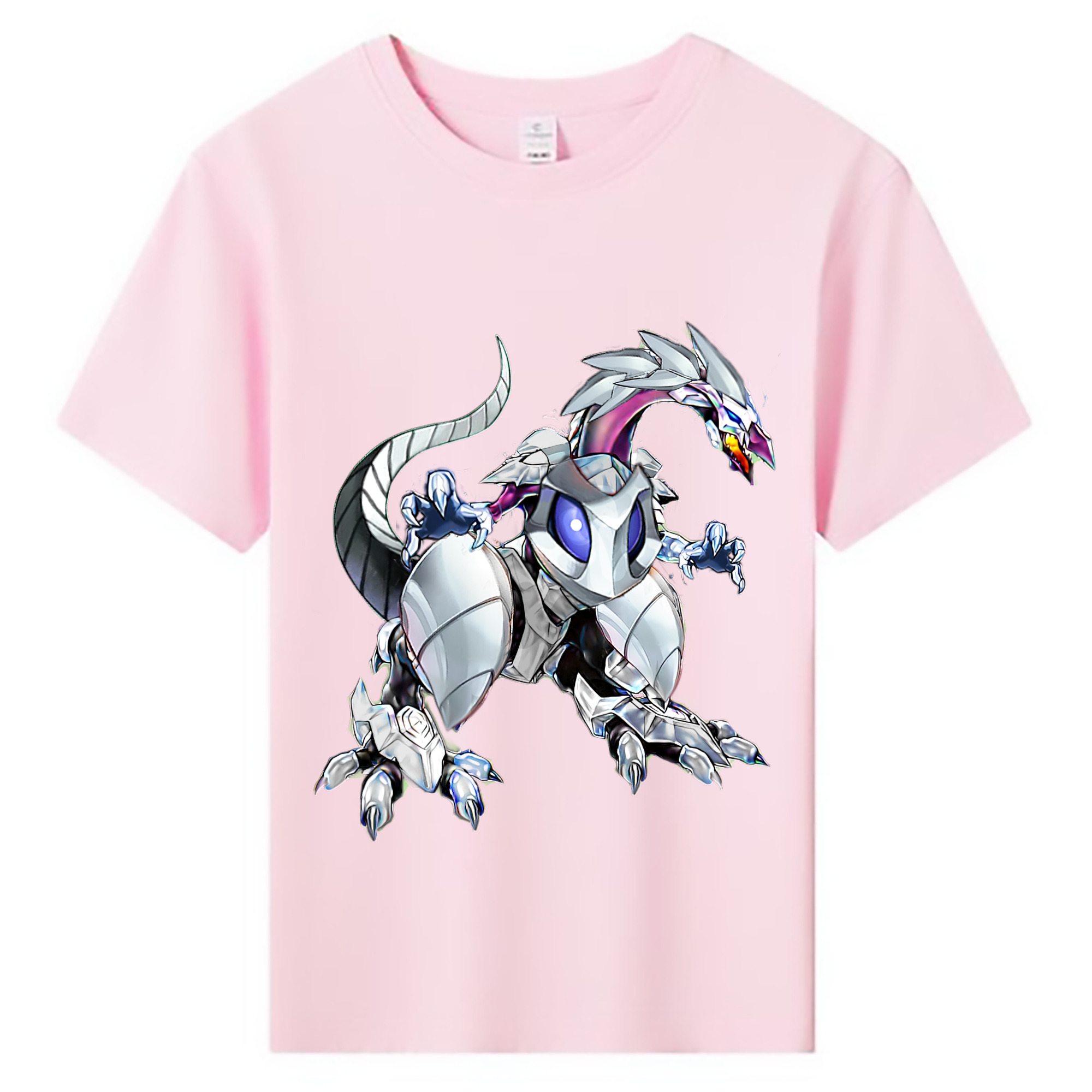 （画像用） 遊☆戯☆王 Yu-Gi-Oh! 綿100％キッズTシャツ（フロントプリント）