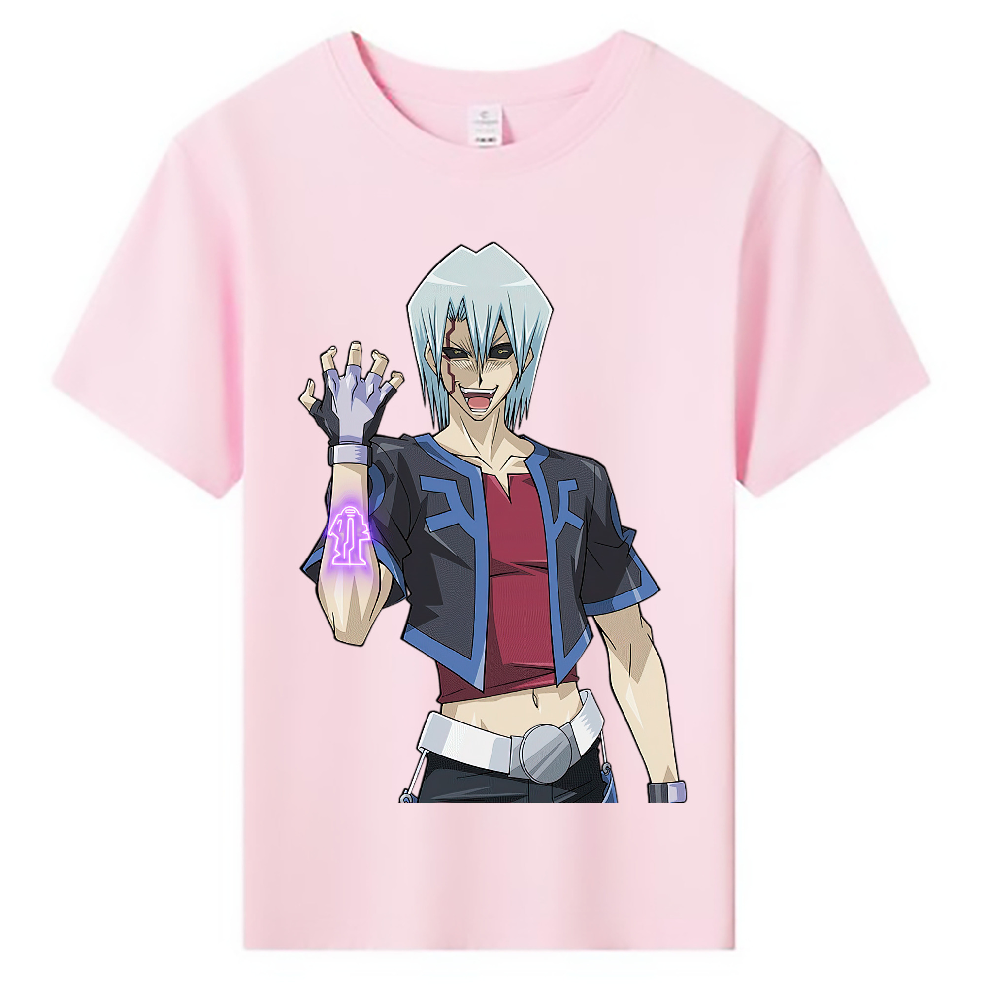 （画像用） 遊☆戯☆王 Yu-Gi-Oh! 綿100％キッズTシャツ（フロントプリント）