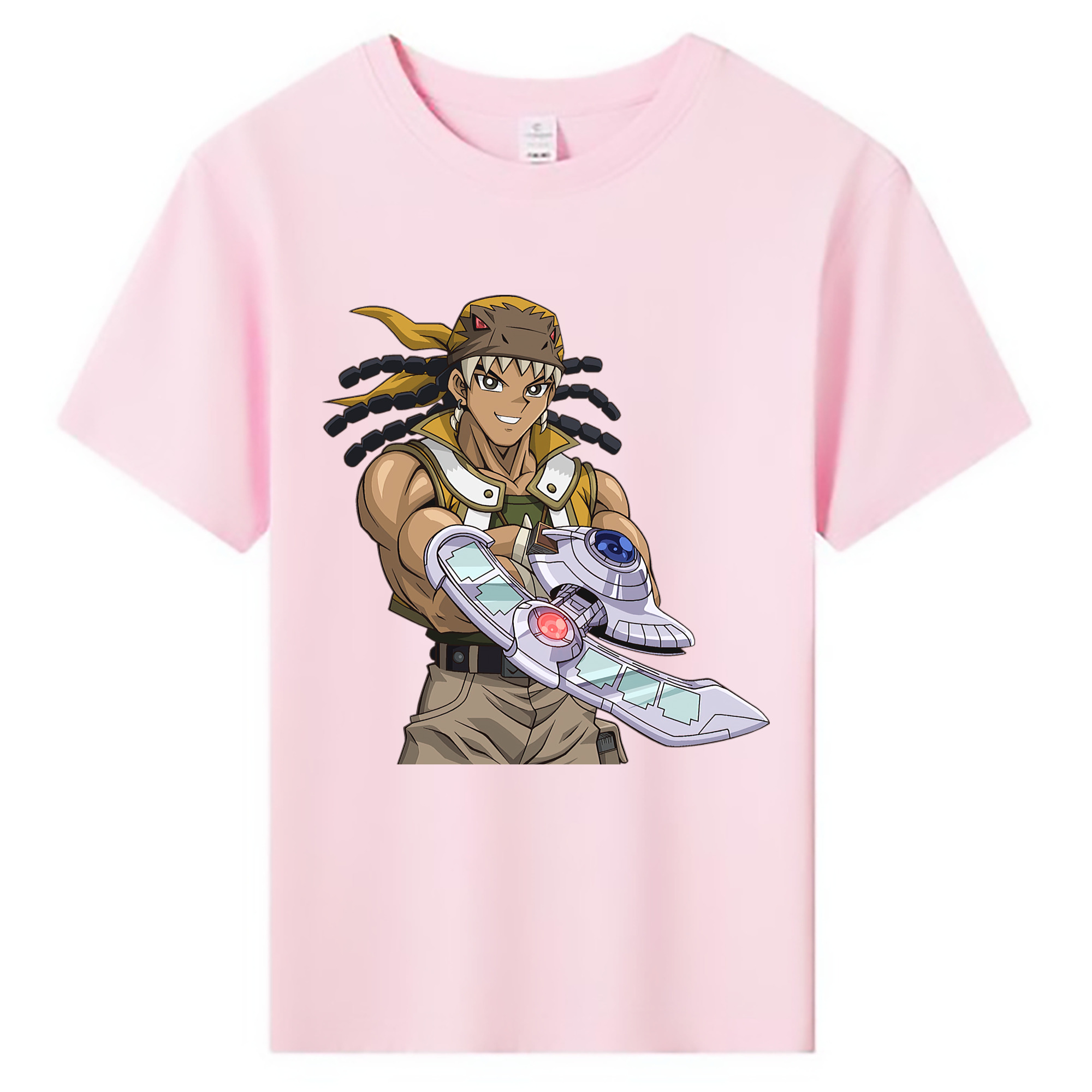 （画像用） 遊☆戯☆王 Yu-Gi-Oh! 綿100％キッズTシャツ（フロントプリント）