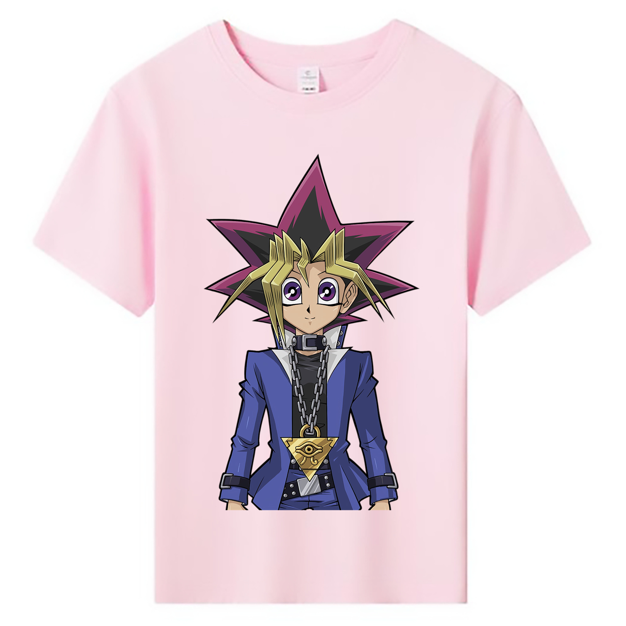 （画像用） 遊☆戯☆王 Yu-Gi-Oh! 綿100％キッズTシャツ（フロントプリント）