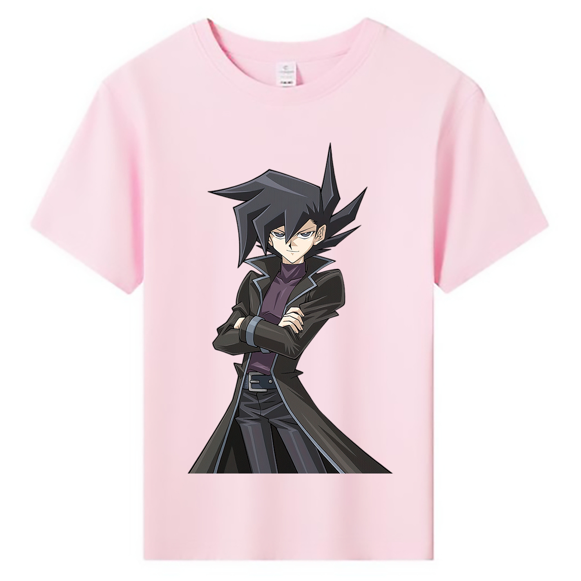 （画像用） 遊☆戯☆王 Yu-Gi-Oh! 綿100％キッズTシャツ（フロントプリント）
