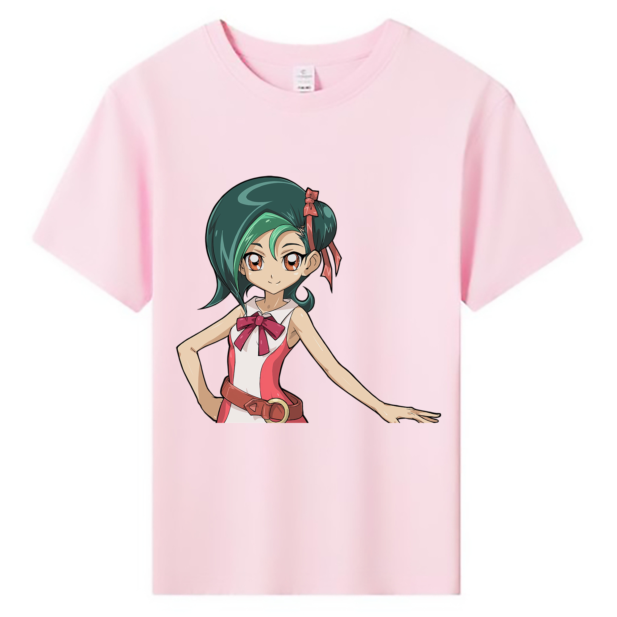 （画像用） 遊☆戯☆王 Yu-Gi-Oh! 綿100％キッズTシャツ（フロントプリント）