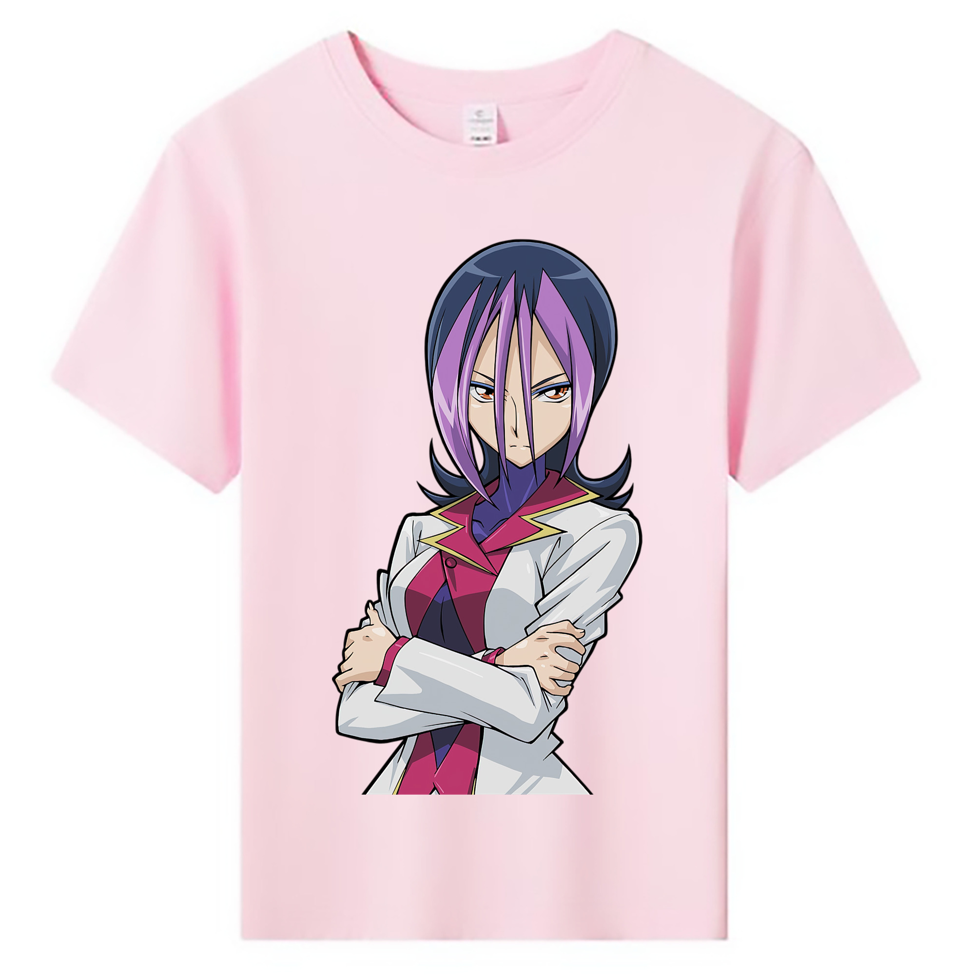 （画像用） 遊☆戯☆王 Yu-Gi-Oh! 綿100％キッズTシャツ（フロントプリント）