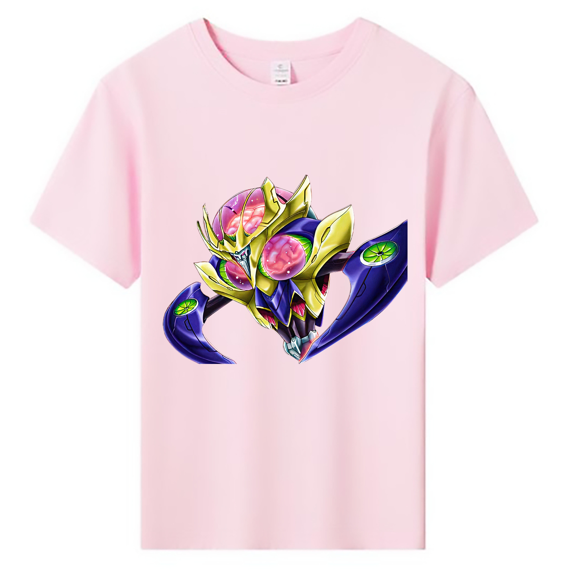 （画像用） 遊☆戯☆王 Yu-Gi-Oh! 綿100％キッズTシャツ（フロントプリント）