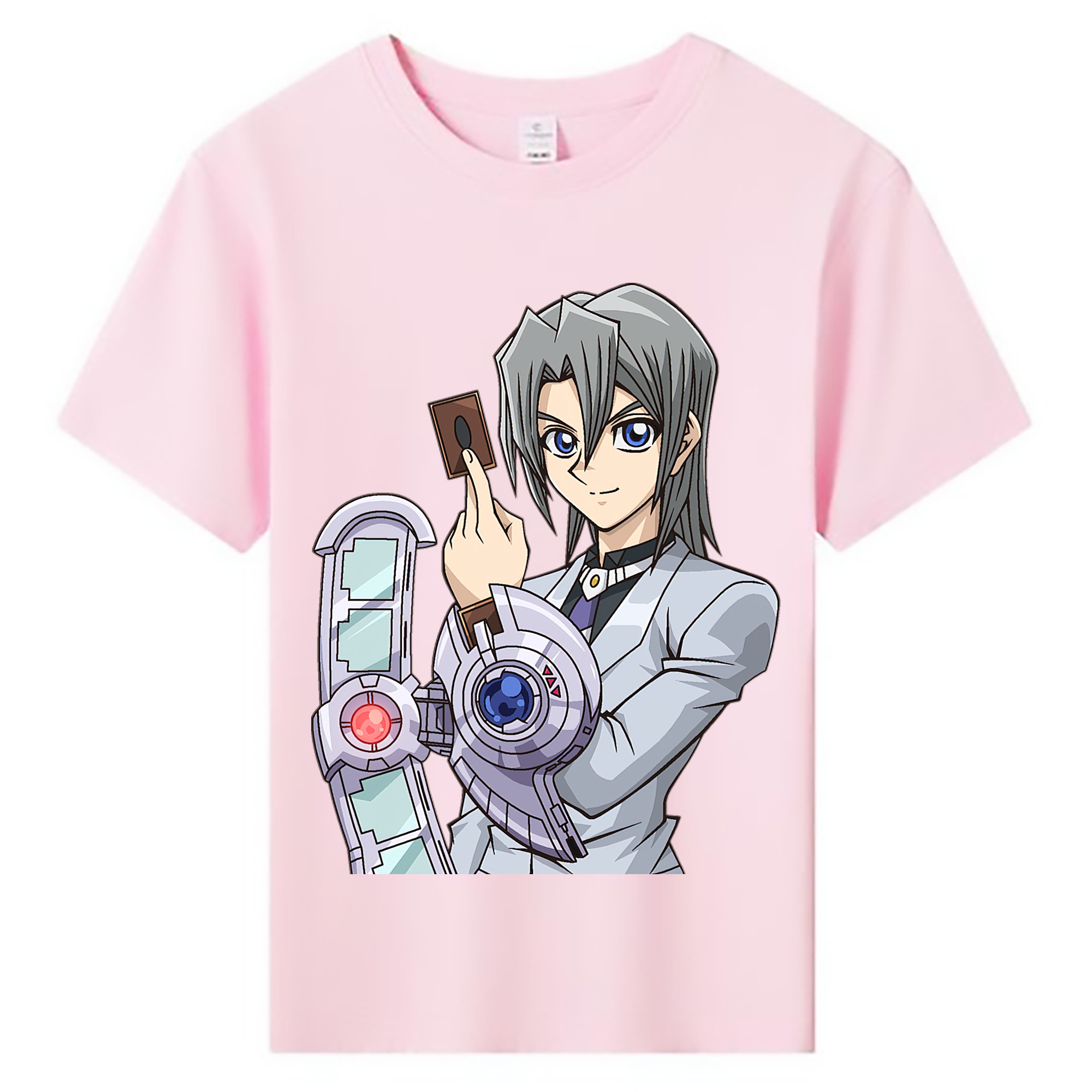 （画像用） 遊☆戯☆王 Yu-Gi-Oh! 綿100％キッズTシャツ（フロントプリント）