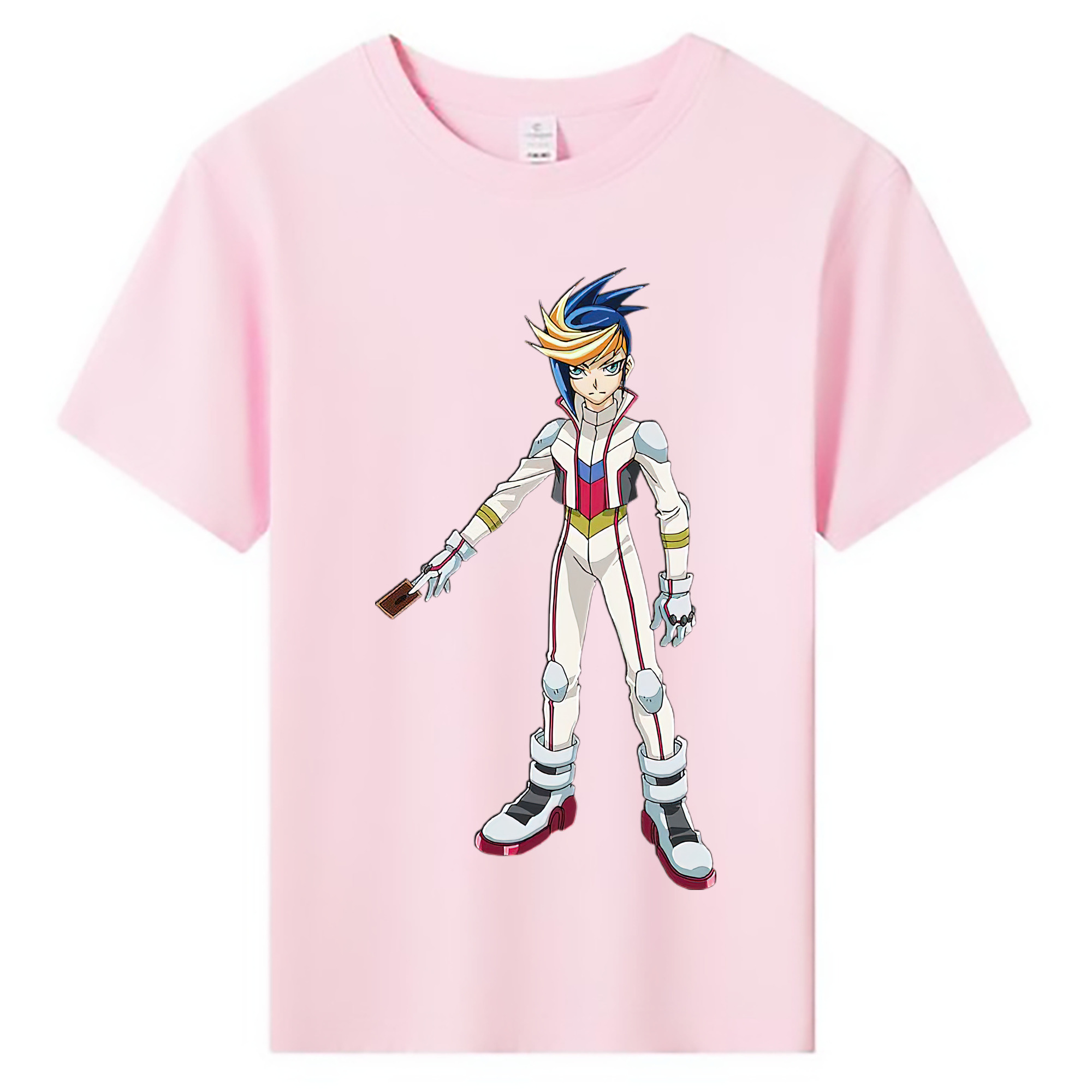 （画像用） 遊☆戯☆王 Yu-Gi-Oh! 綿100％キッズTシャツ（フロントプリント）