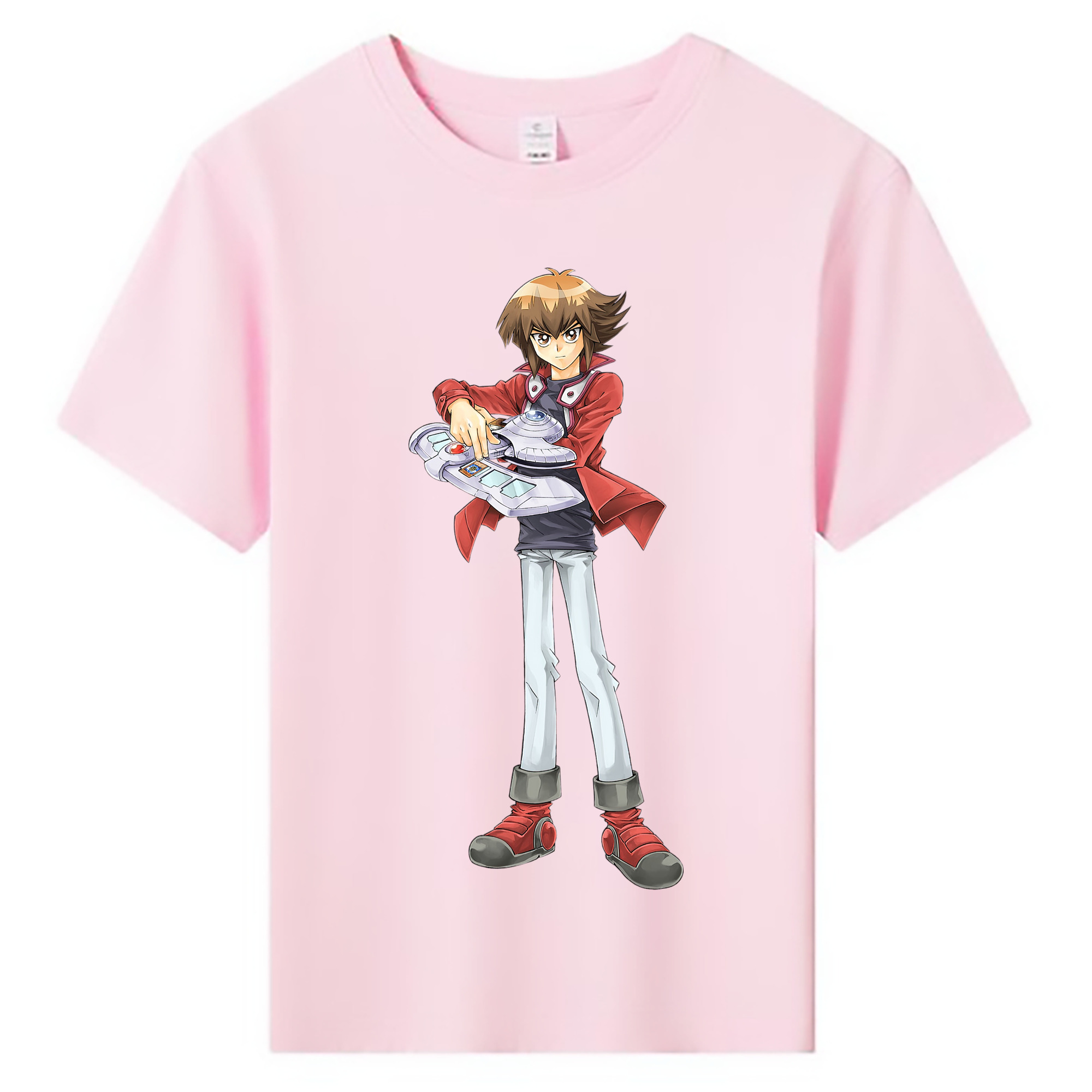 （画像用） 遊☆戯☆王 Yu-Gi-Oh! 綿100％キッズTシャツ（フロントプリント）