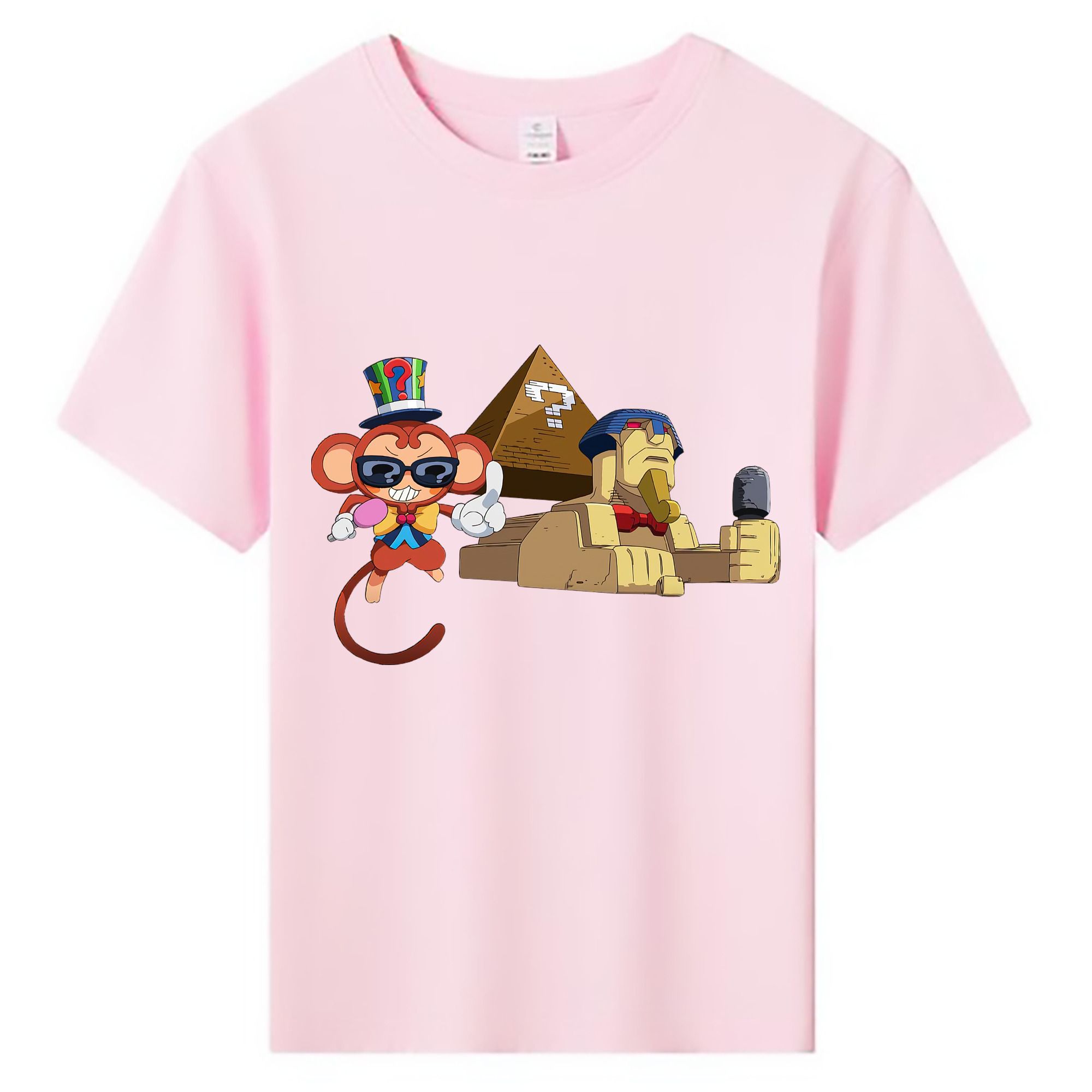 （画像用） 遊☆戯☆王 Yu-Gi-Oh! 綿100％キッズTシャツ（フロントプリント）