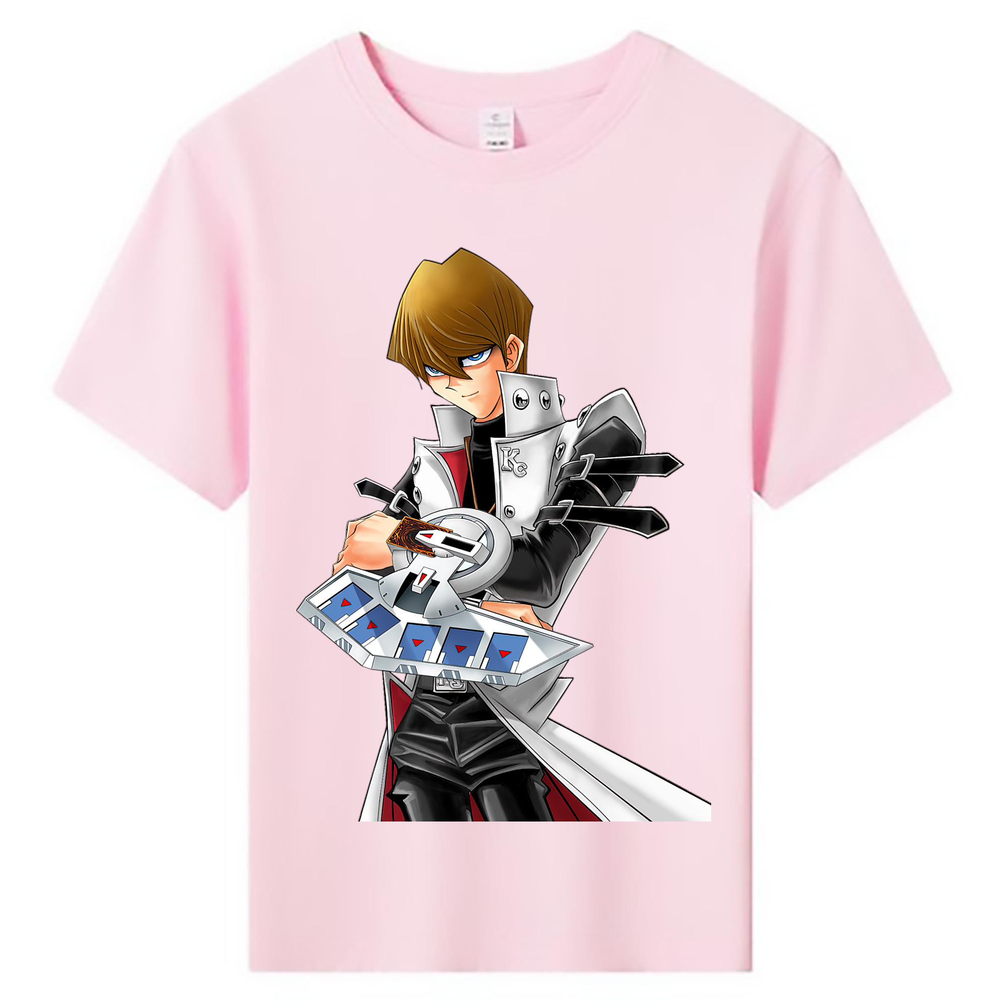 （画像用） 遊☆戯☆王 Yu-Gi-Oh! 綿100％キッズTシャツ（フロントプリント）
