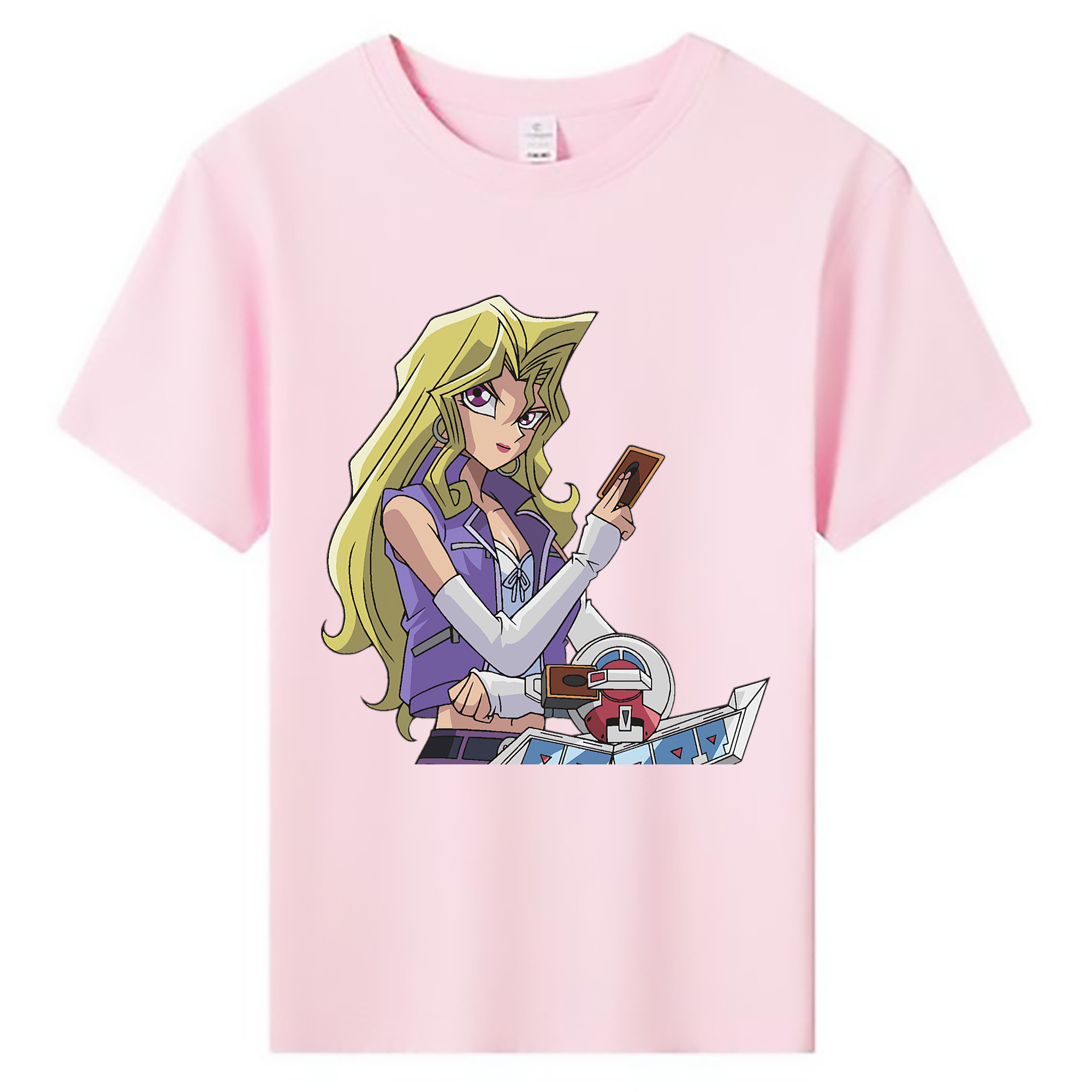 （画像用） 遊☆戯☆王 Yu-Gi-Oh! 綿100％キッズTシャツ（フロントプリント）