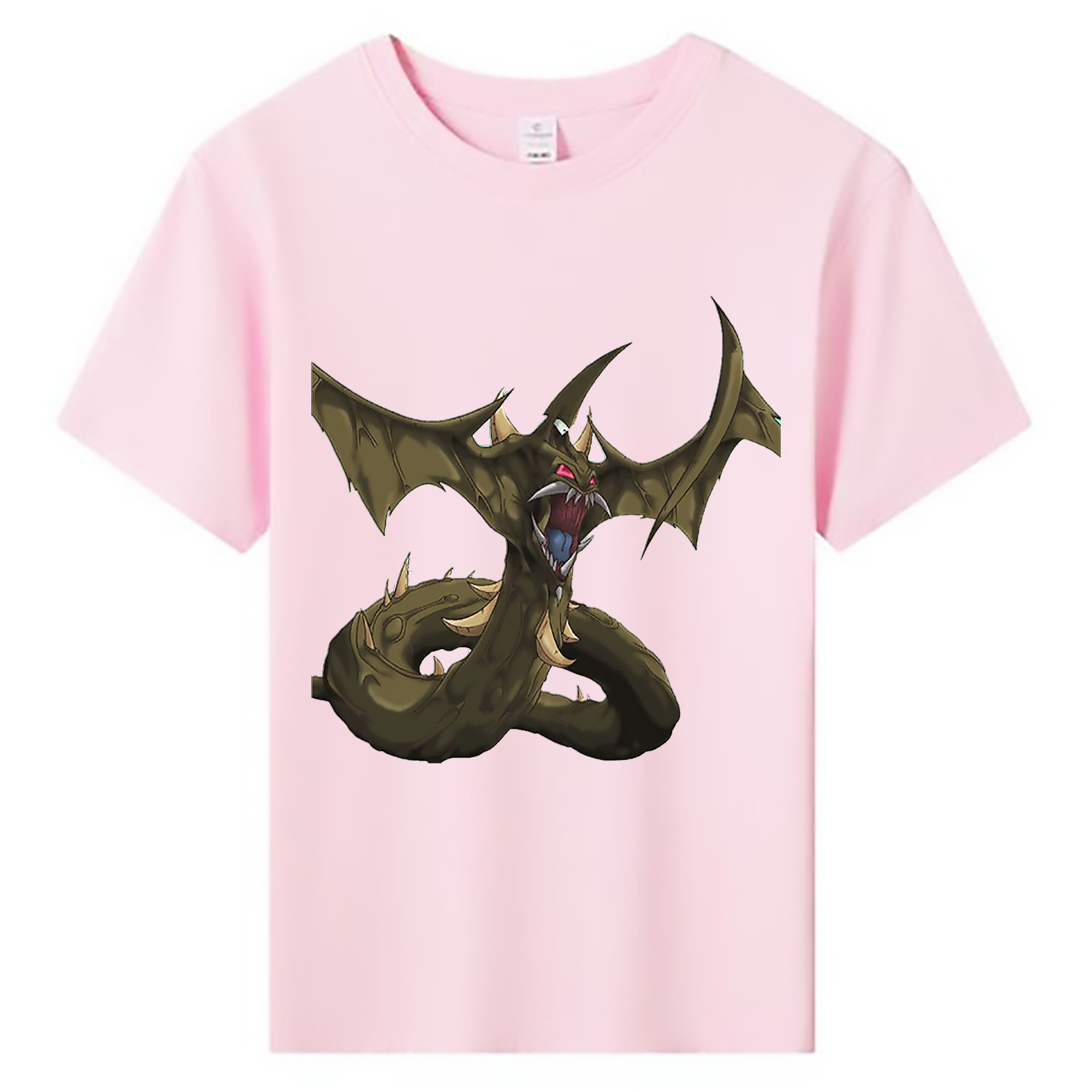（画像用） 遊☆戯☆王 Yu-Gi-Oh! 綿100％キッズTシャツ（フロントプリント）
