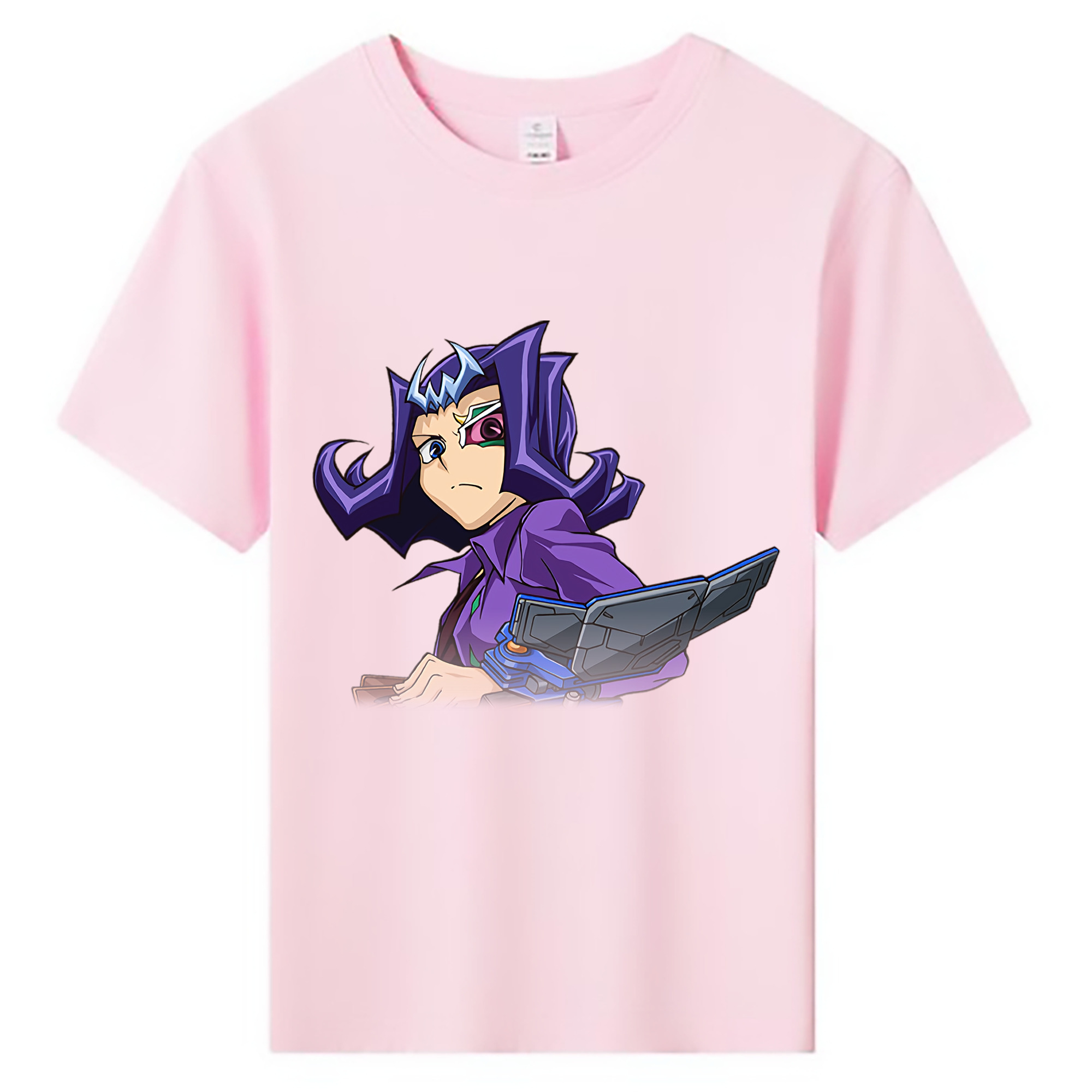 （画像用） 遊☆戯☆王 Yu-Gi-Oh! 綿100％キッズTシャツ（フロントプリント）
