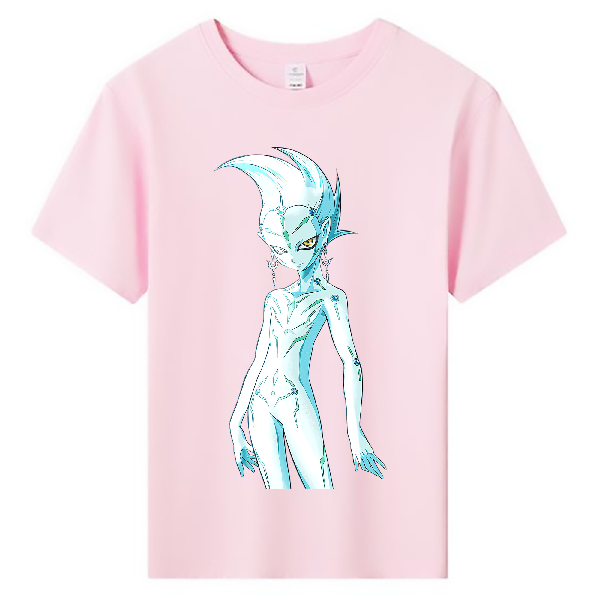 （画像用） 遊☆戯☆王 Yu-Gi-Oh! 綿100％キッズTシャツ（フロントプリント）