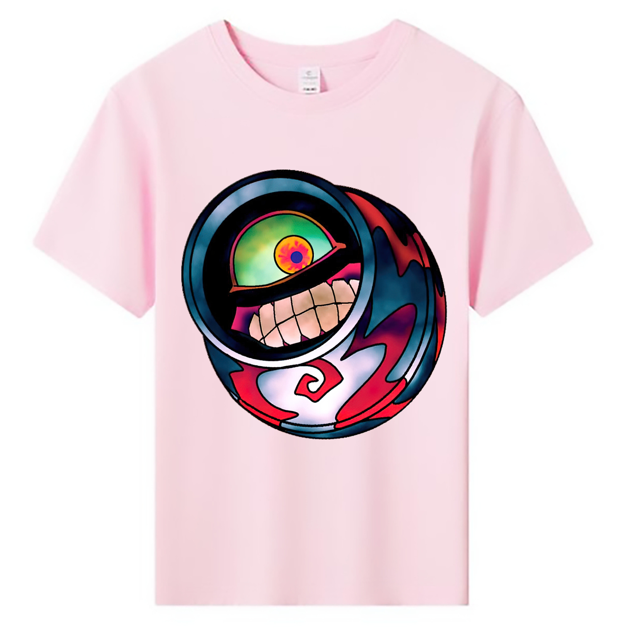 （画像用） 遊☆戯☆王 Yu-Gi-Oh! 綿100％キッズTシャツ（フロントプリント）