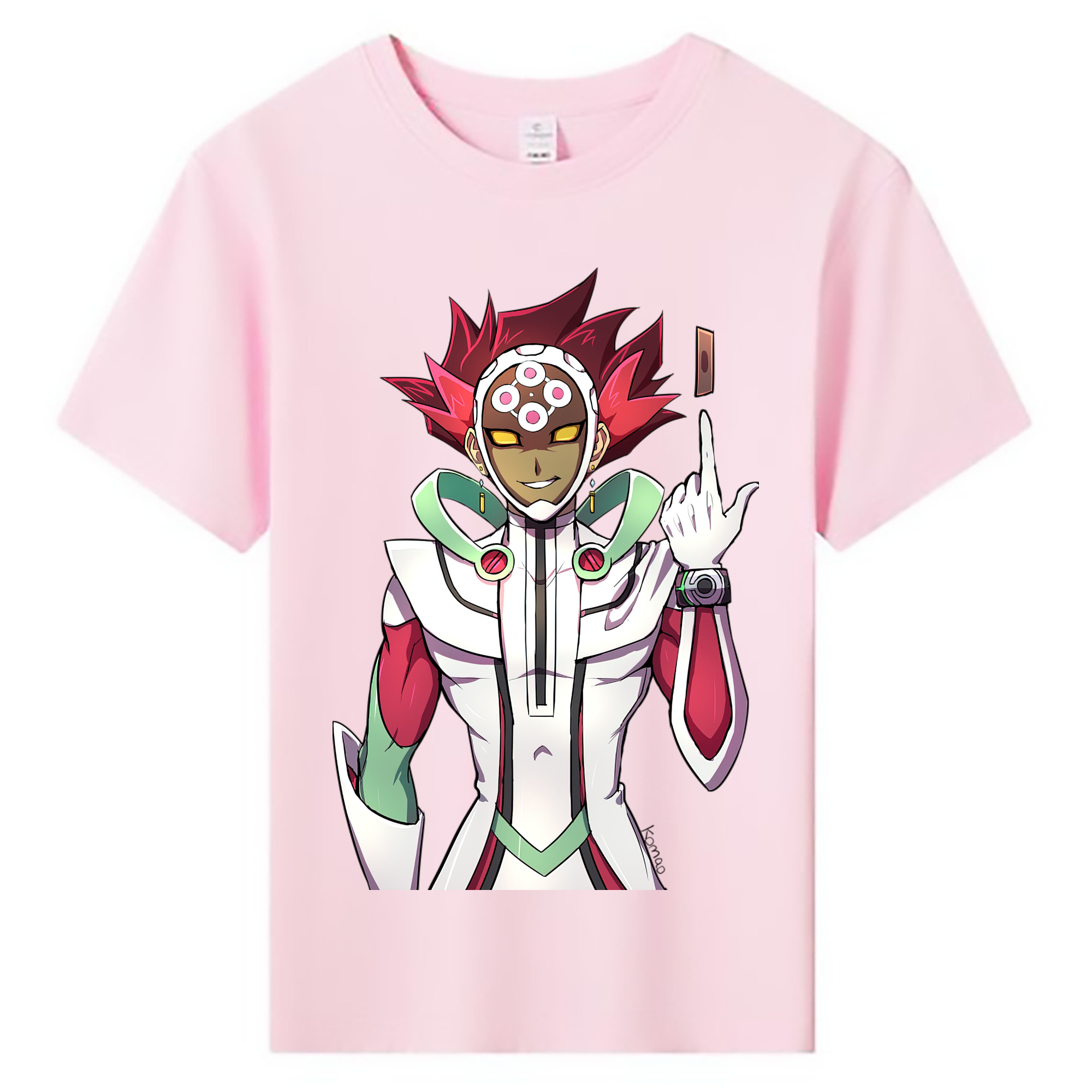 （画像用） 遊☆戯☆王 Yu-Gi-Oh! 綿100％キッズTシャツ（フロントプリント）