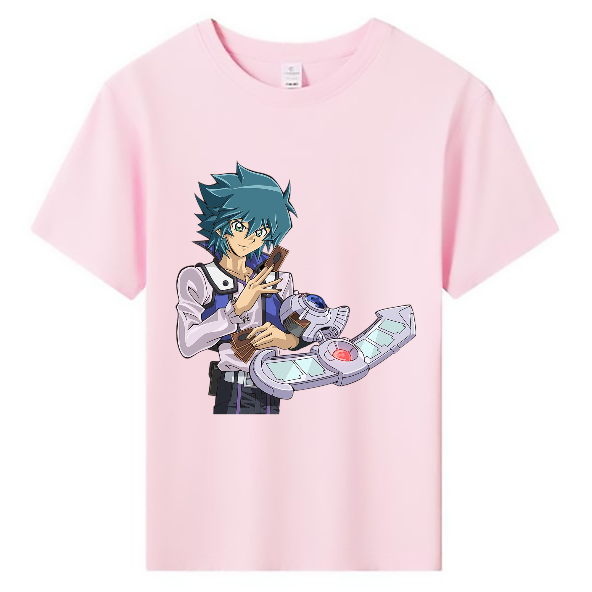 （画像用） 遊☆戯☆王 Yu-Gi-Oh! 綿100％キッズTシャツ（フロントプリント）