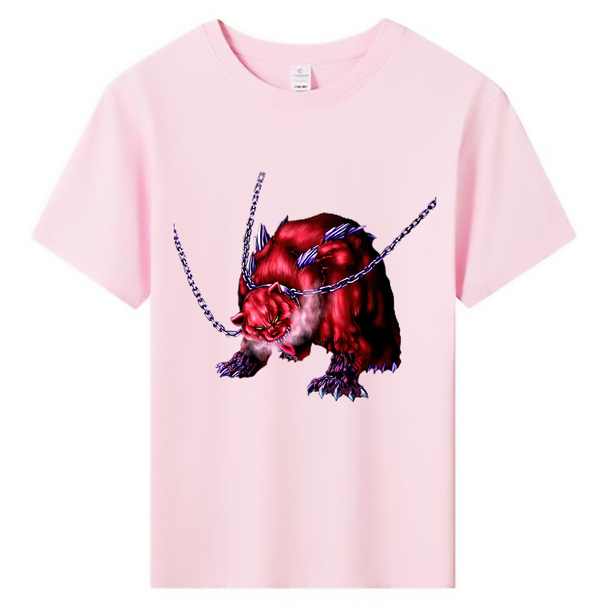 （画像用） 遊☆戯☆王 Yu-Gi-Oh! 綿100％キッズTシャツ（フロントプリント）