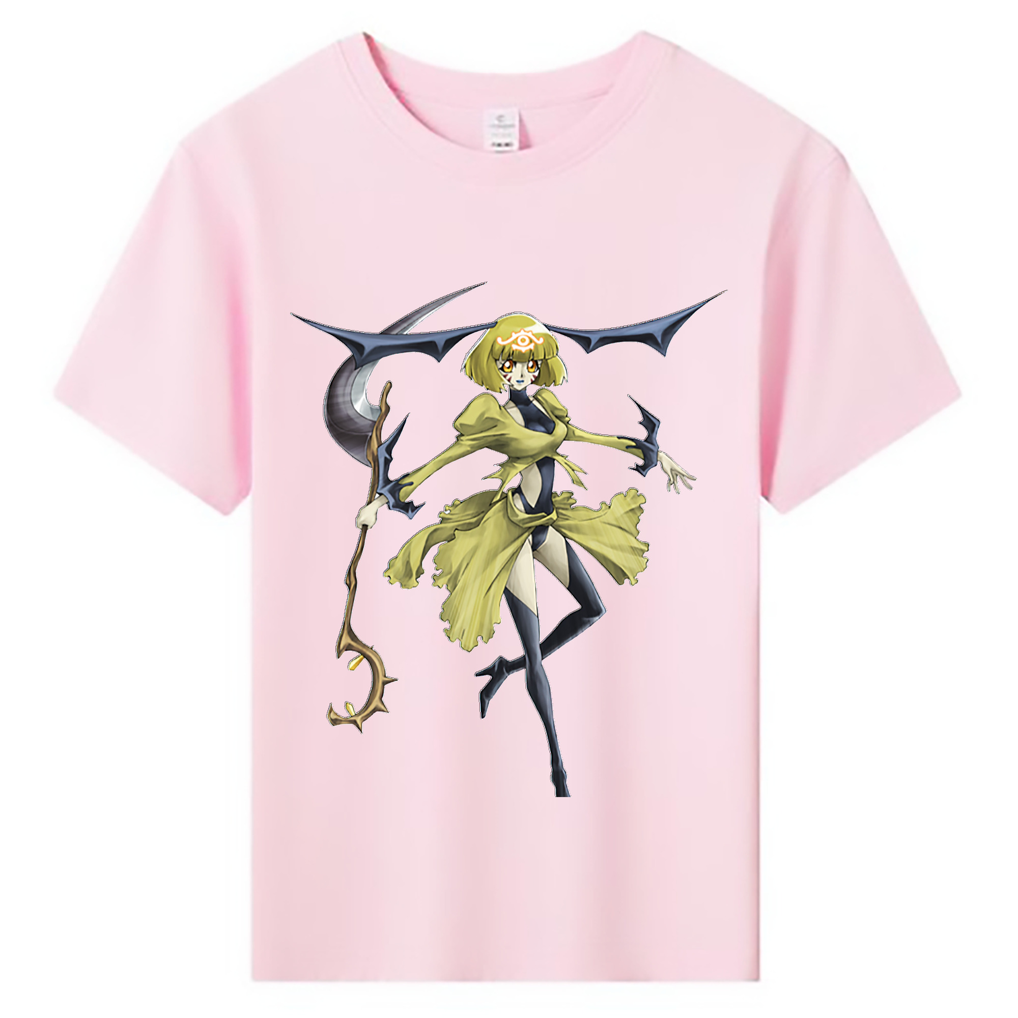 （画像用） 遊☆戯☆王 Yu-Gi-Oh! 綿100％キッズTシャツ（フロントプリント）
