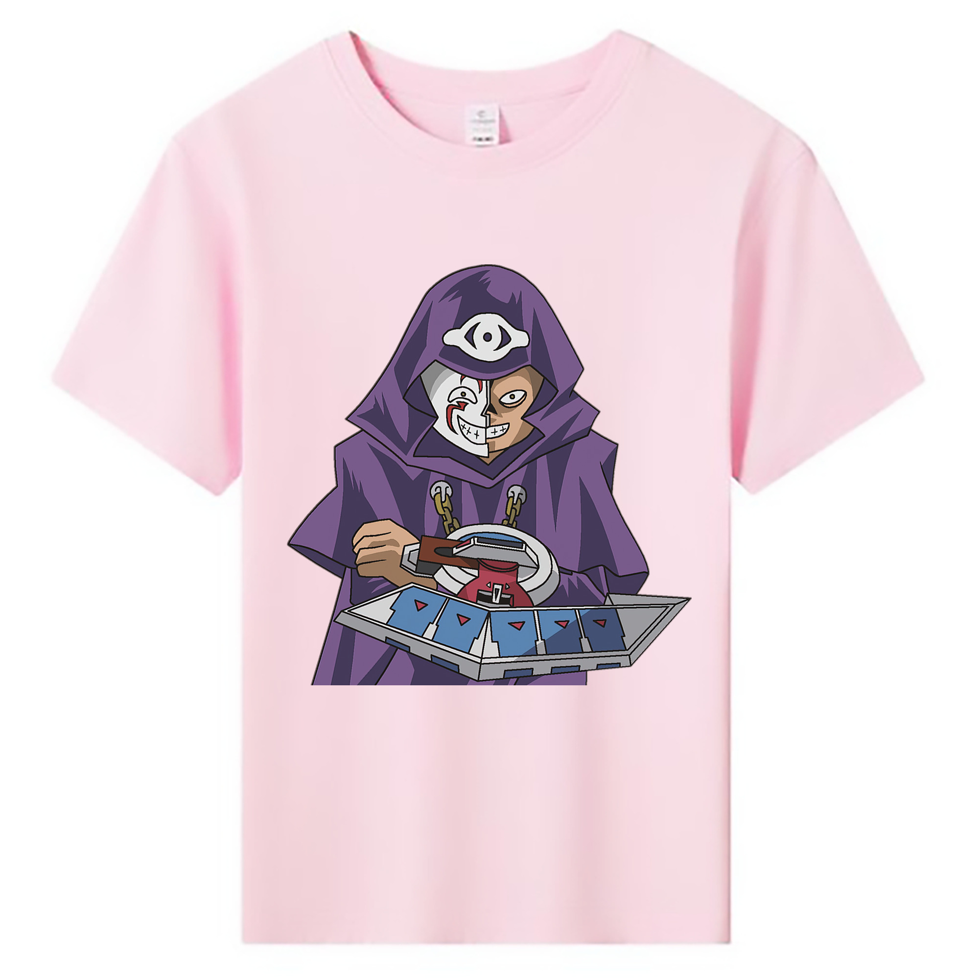 （画像用） 遊☆戯☆王 Yu-Gi-Oh! 綿100％キッズTシャツ（フロントプリント）