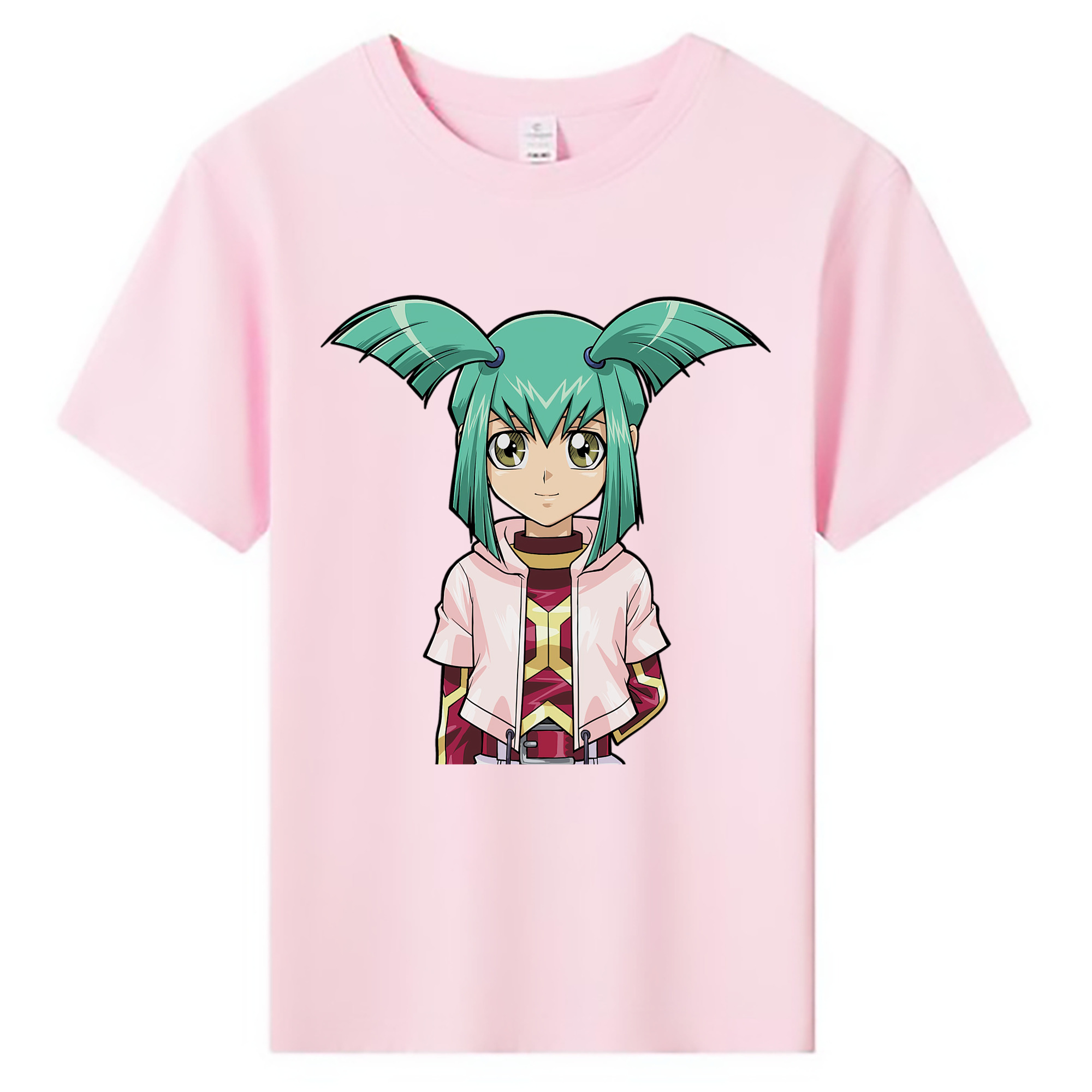 （画像用） 遊☆戯☆王 Yu-Gi-Oh! 綿100％キッズTシャツ（フロントプリント）