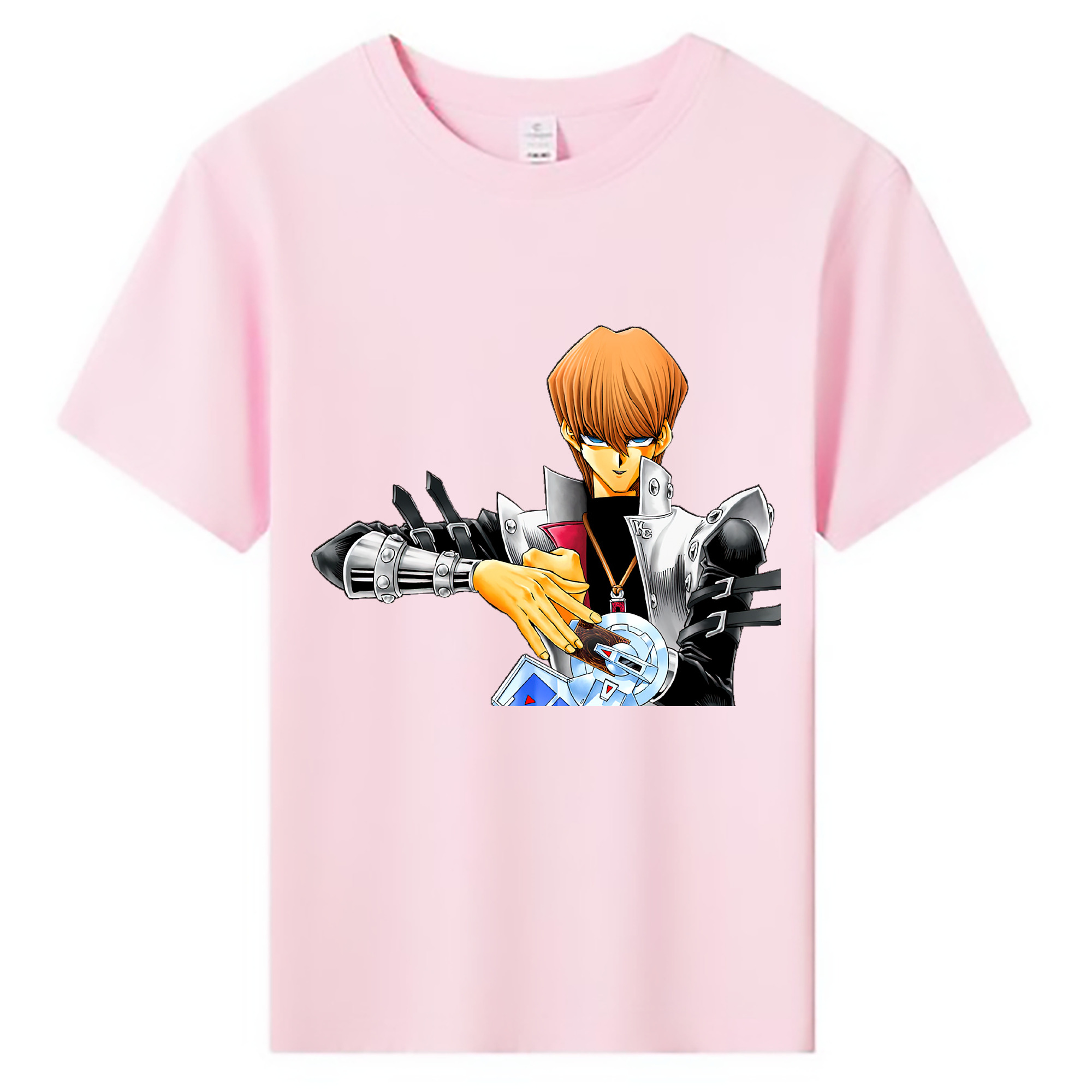 （画像用） 遊☆戯☆王 Yu-Gi-Oh! 綿100％キッズTシャツ（フロントプリント）