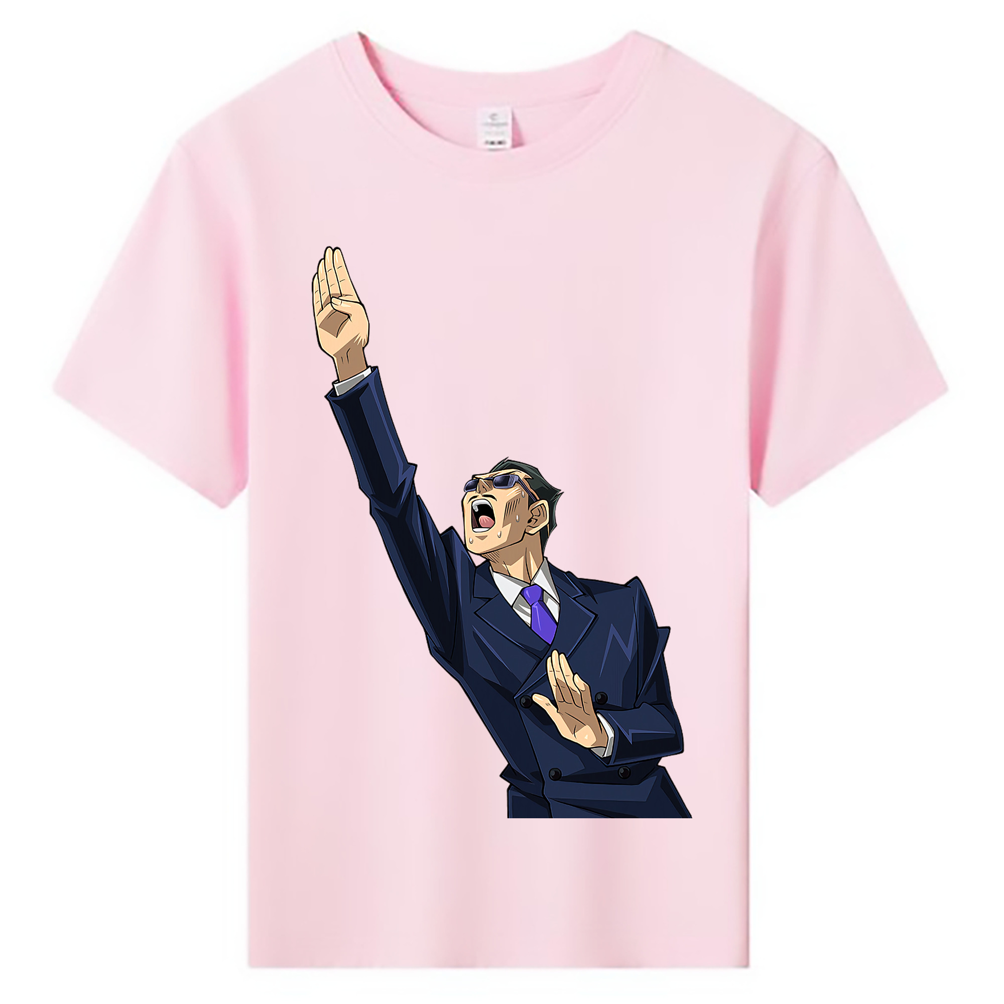 （画像用） 遊☆戯☆王 Yu-Gi-Oh! 綿100％キッズTシャツ（フロントプリント）
