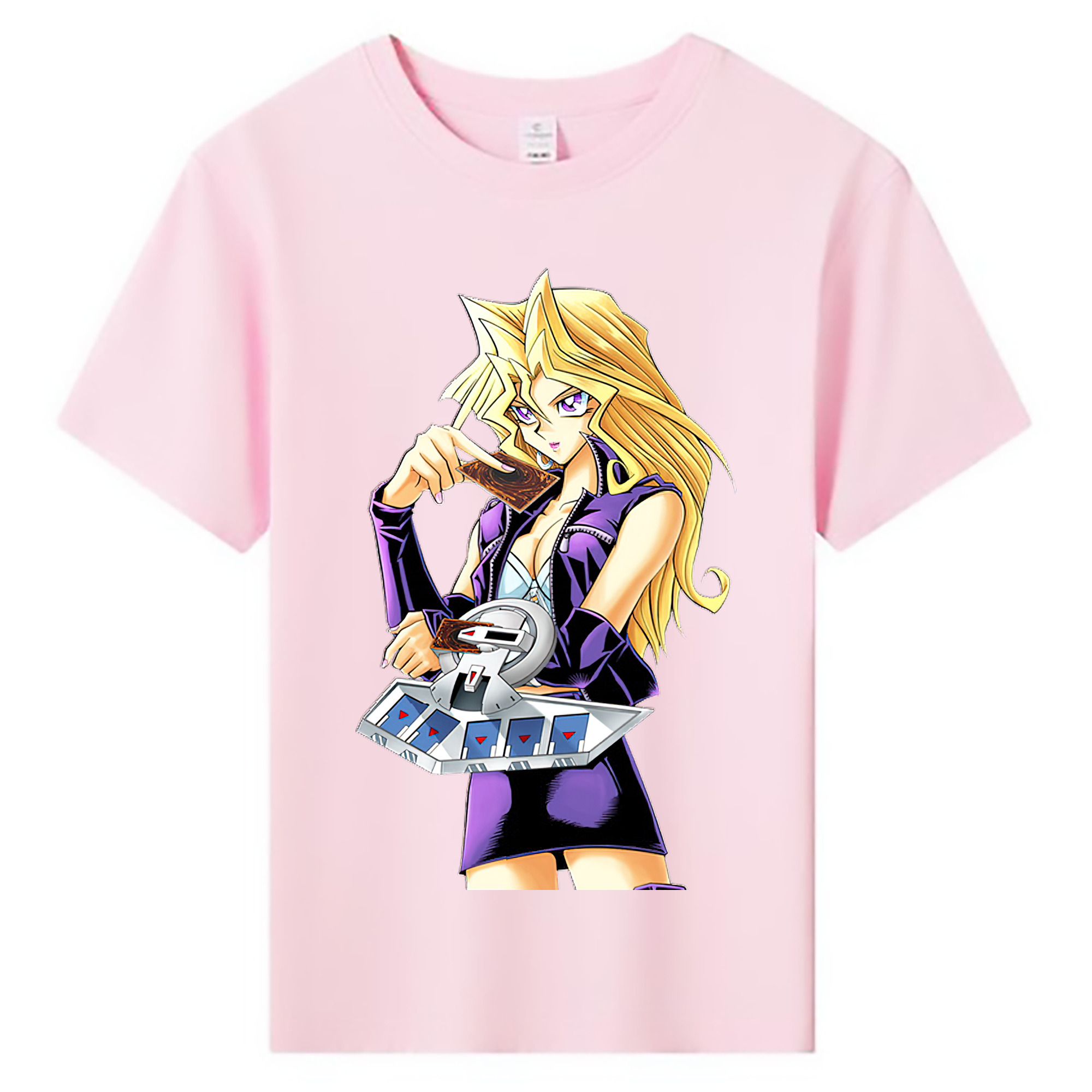 （画像用） 遊☆戯☆王 Yu-Gi-Oh! 綿100％キッズTシャツ（フロントプリント）