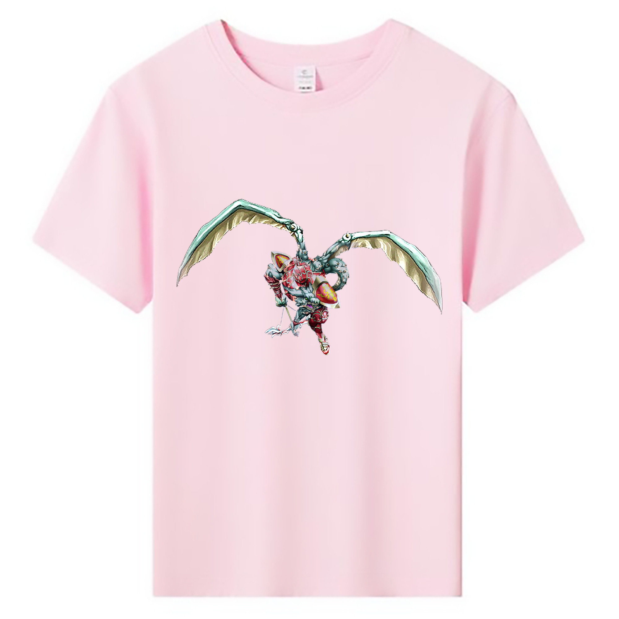 （画像用） 遊☆戯☆王 Yu-Gi-Oh! 綿100％キッズTシャツ（フロントプリント）