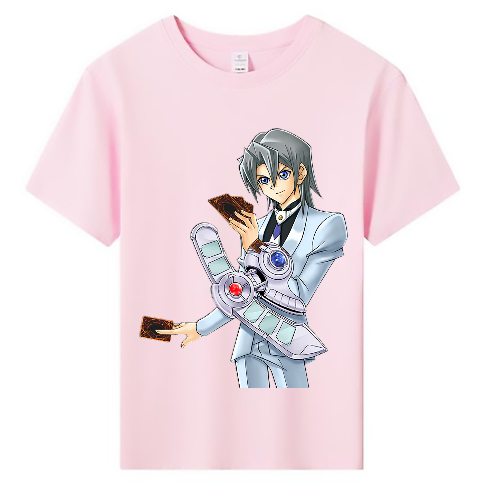（画像用） 遊☆戯☆王 Yu-Gi-Oh! 綿100％キッズTシャツ（フロントプリント）