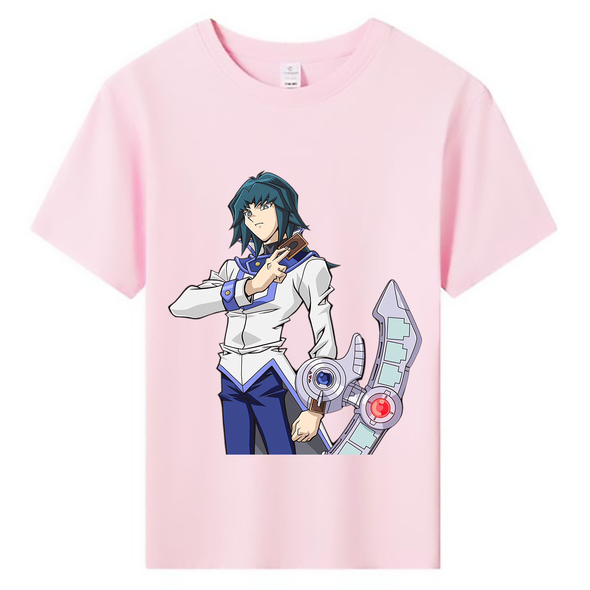 （画像用） 遊☆戯☆王 Yu-Gi-Oh! 綿100％キッズTシャツ（フロントプリント）