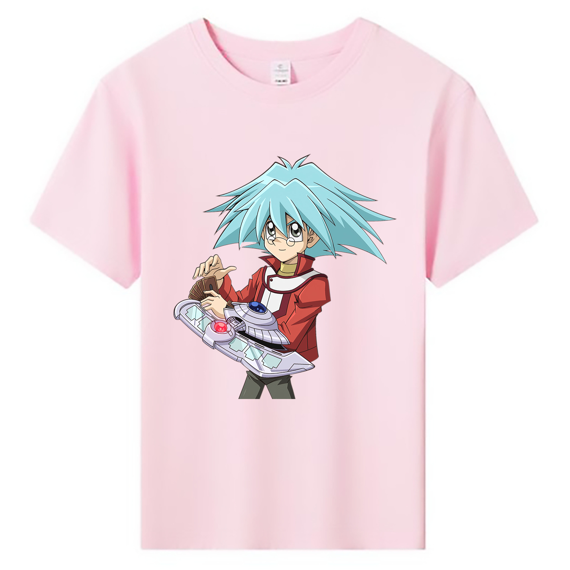 （画像用） 遊☆戯☆王 Yu-Gi-Oh! 綿100％キッズTシャツ（フロントプリント）