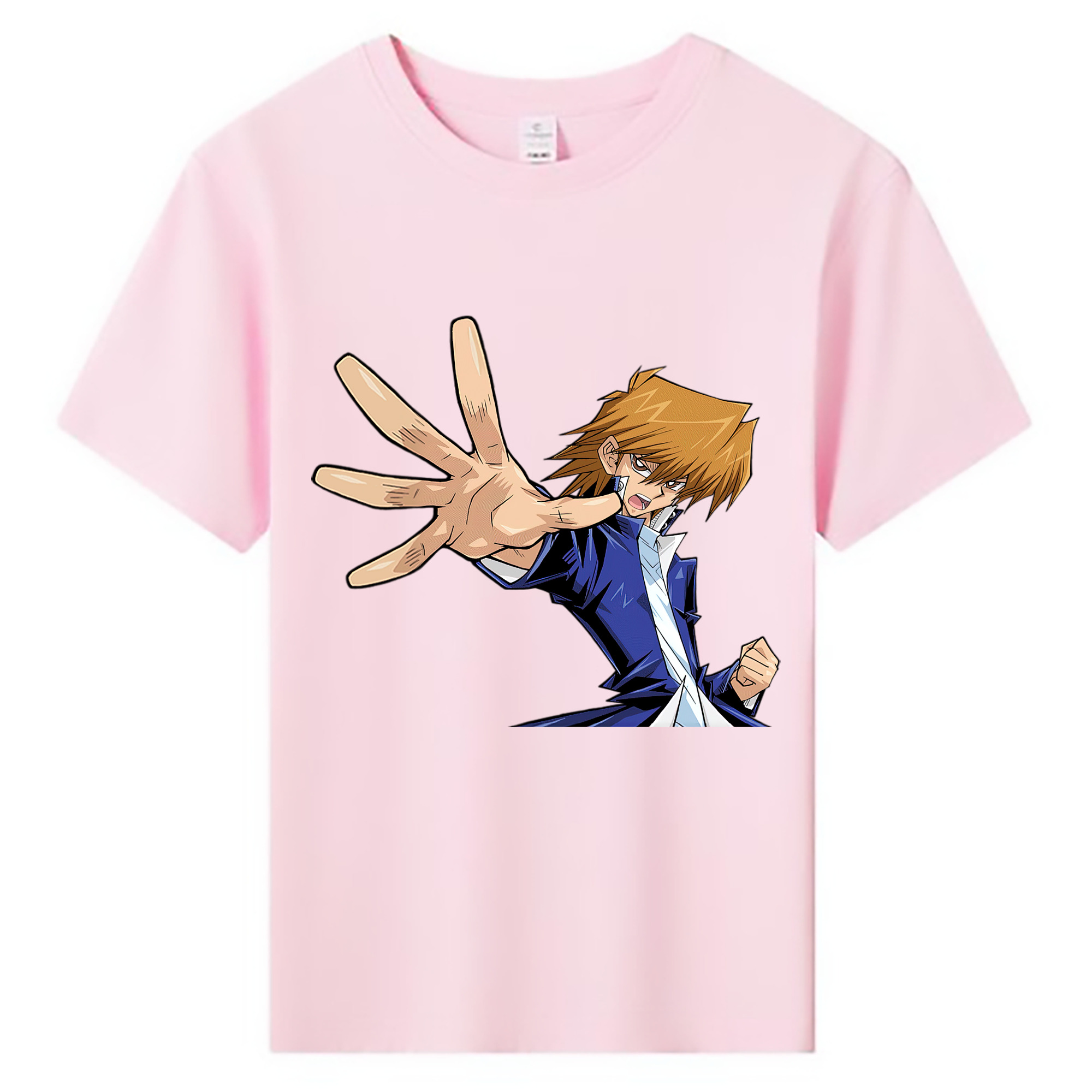 （画像用） 遊☆戯☆王 Yu-Gi-Oh! 綿100％キッズTシャツ（フロントプリント）
