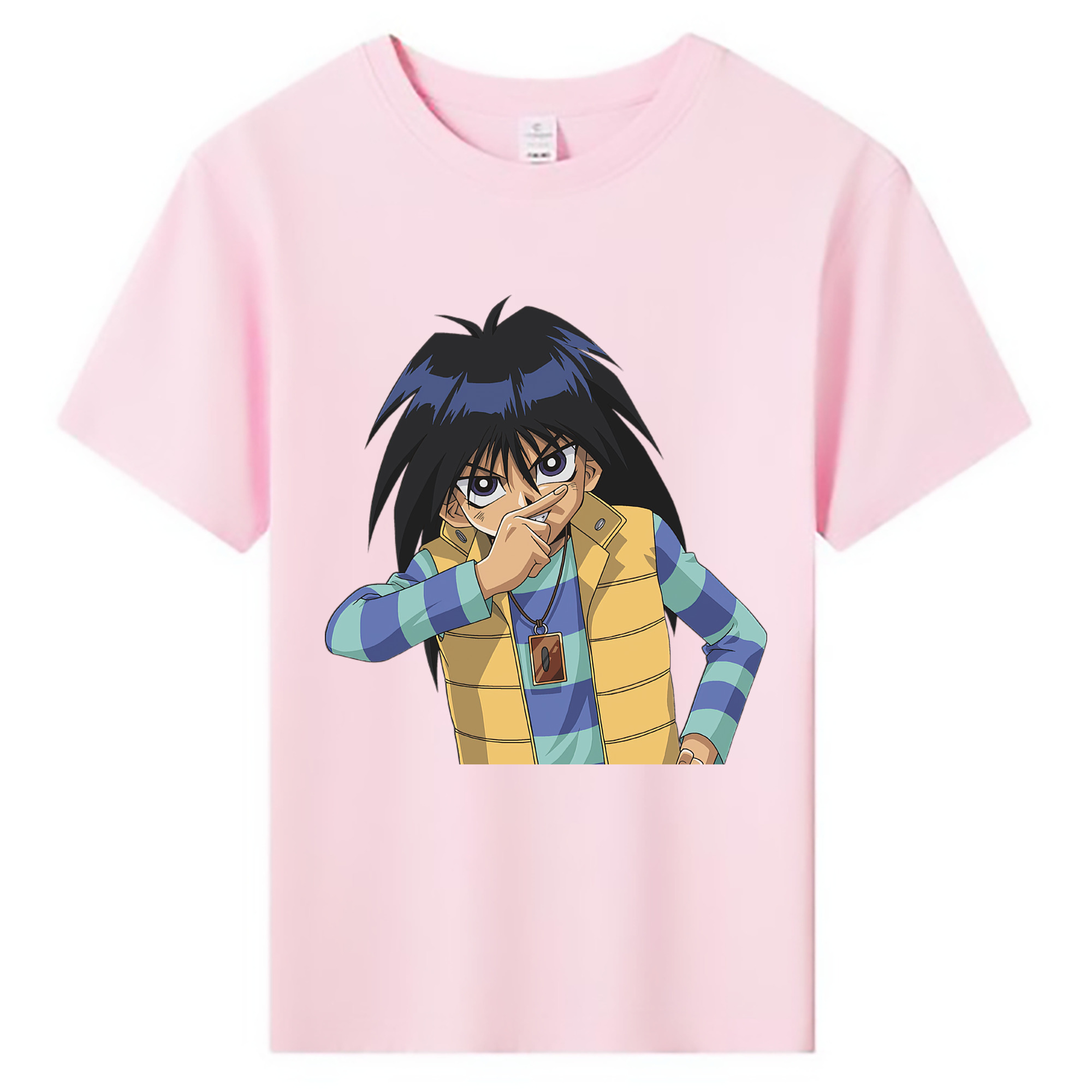 （画像用） 遊☆戯☆王 Yu-Gi-Oh! 綿100％キッズTシャツ（フロントプリント）