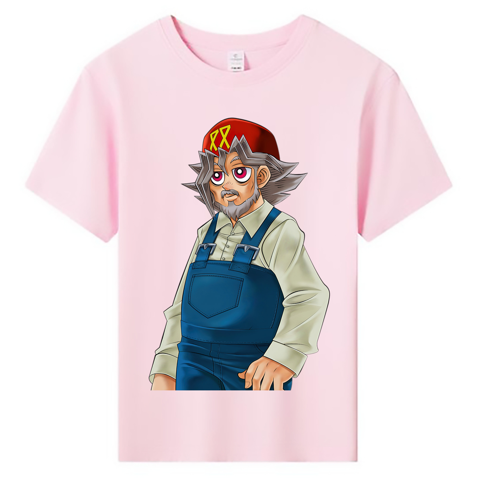 （画像用） 遊☆戯☆王 Yu-Gi-Oh! 綿100％キッズTシャツ（フロントプリント）