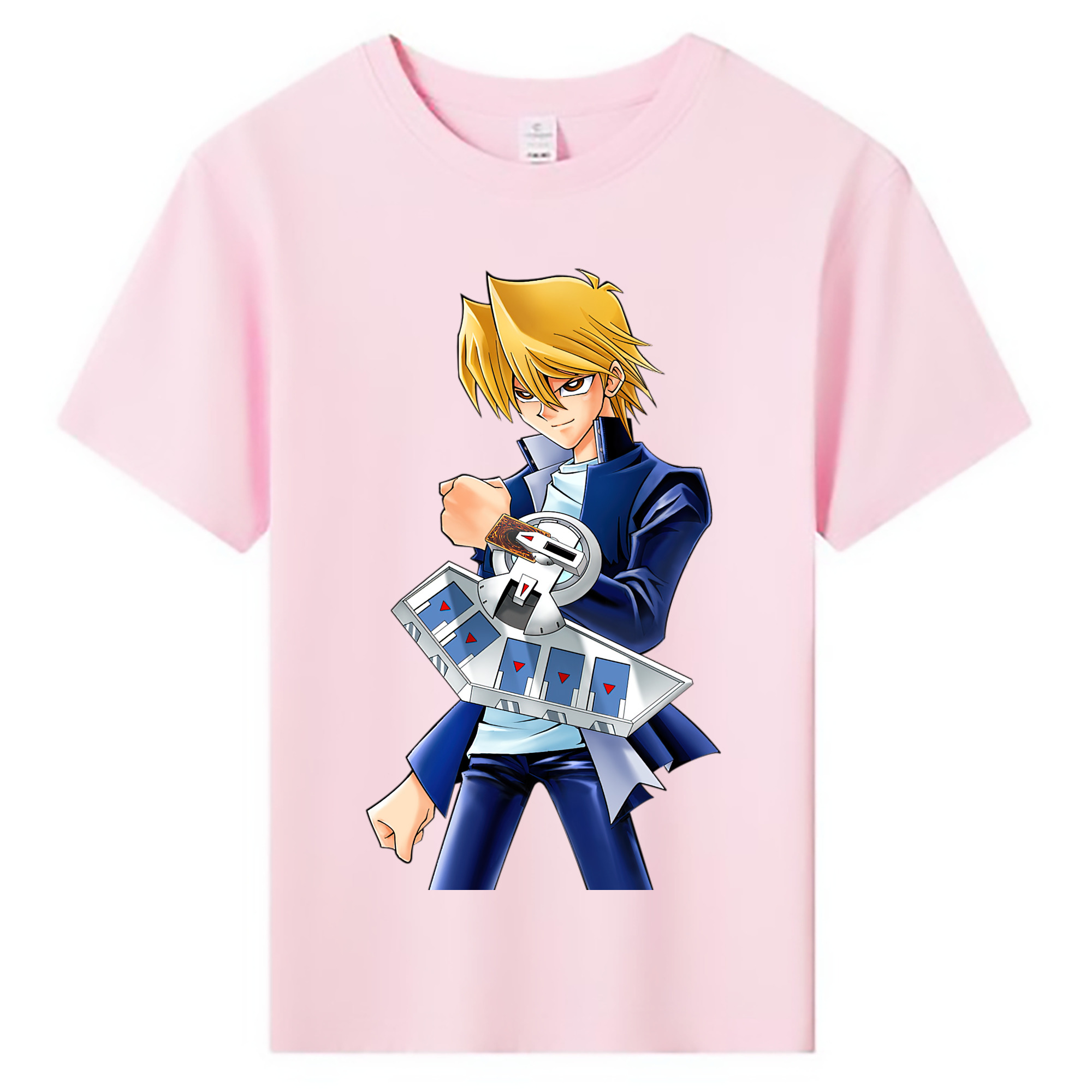 （画像用） 遊☆戯☆王 Yu-Gi-Oh! 綿100％キッズTシャツ（フロントプリント）