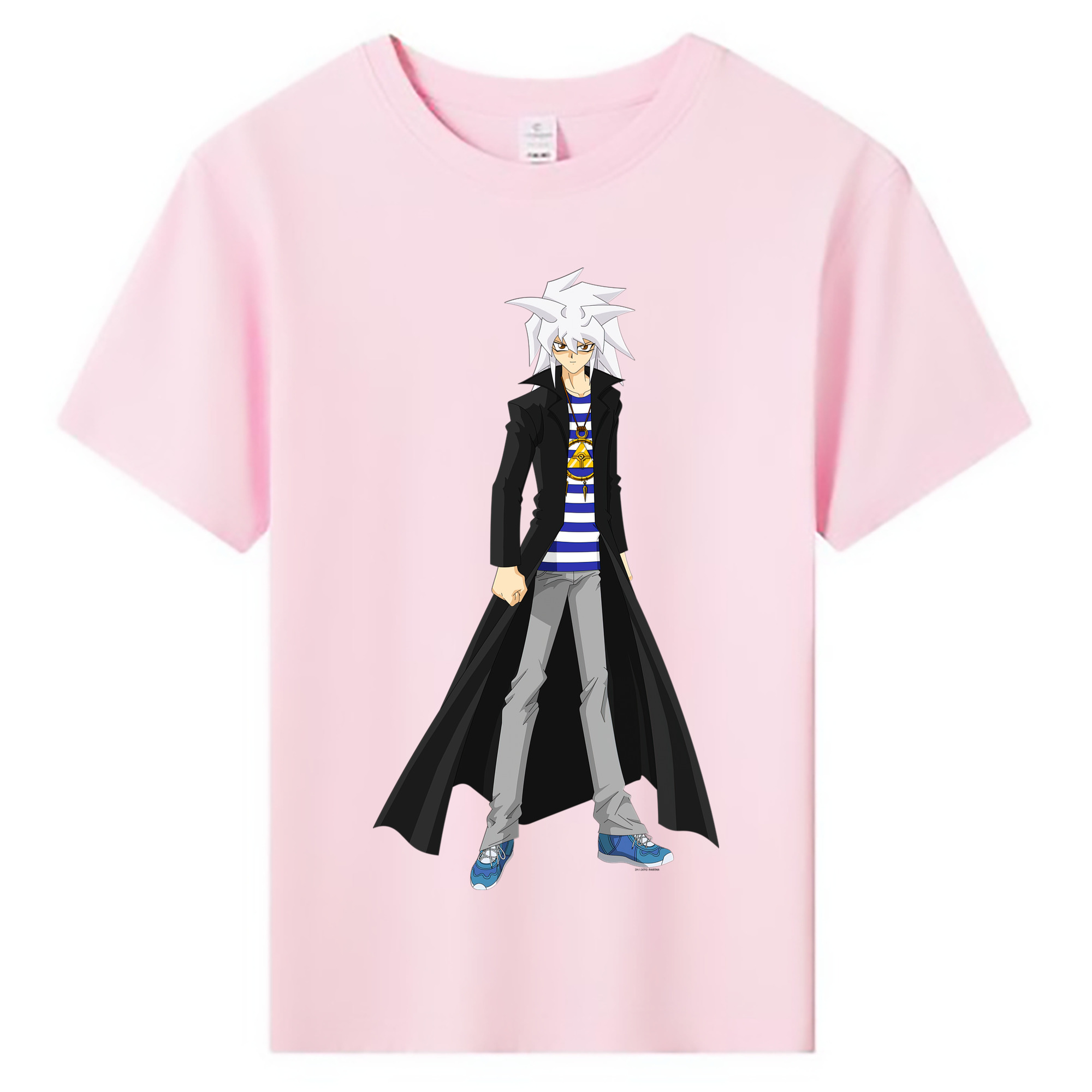 （画像用） 遊☆戯☆王 Yu-Gi-Oh! 綿100％キッズTシャツ（フロントプリント）