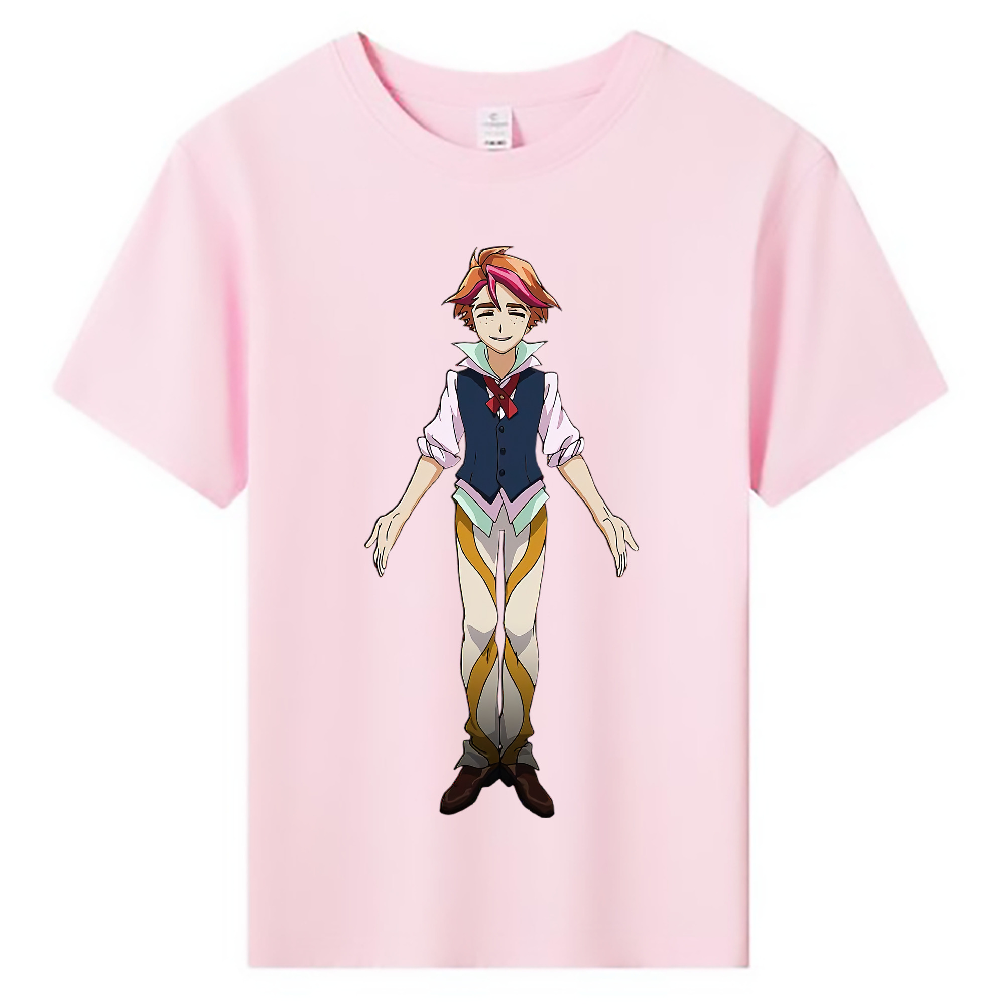 （画像用） 遊☆戯☆王 Yu-Gi-Oh! 綿100％キッズTシャツ（フロントプリント）